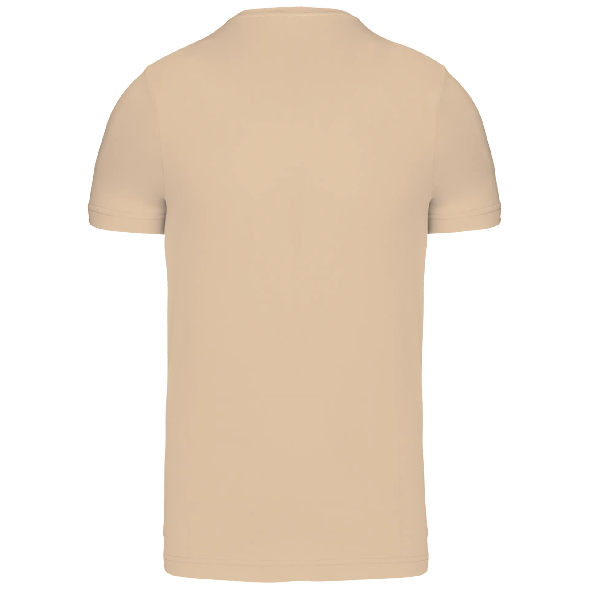 Herren-T-Shirt V-Ausschnitt kurze Ärmel