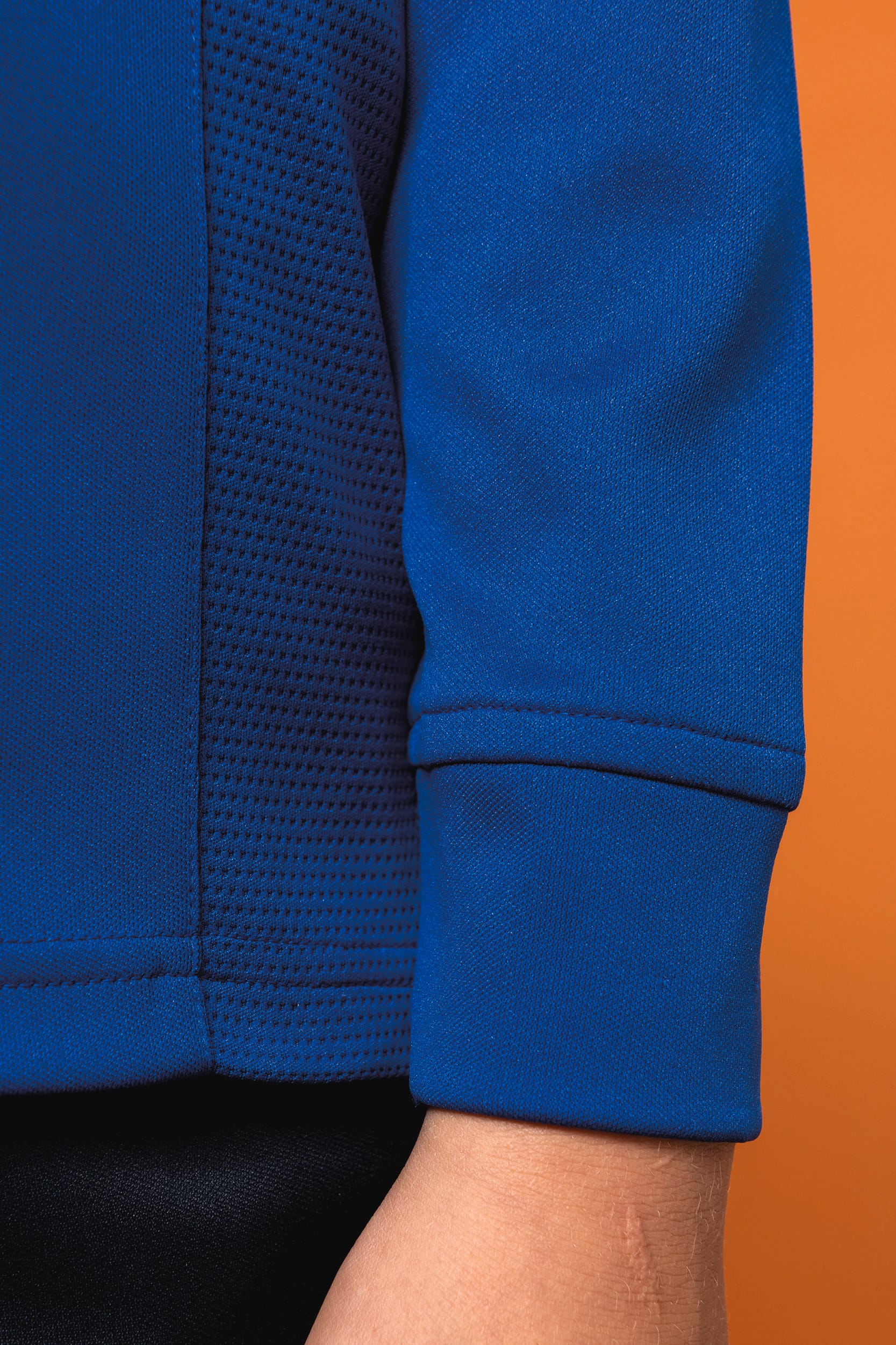 Trainings-Sweatshirt mit 1/4 Reißverschluss für Kinder