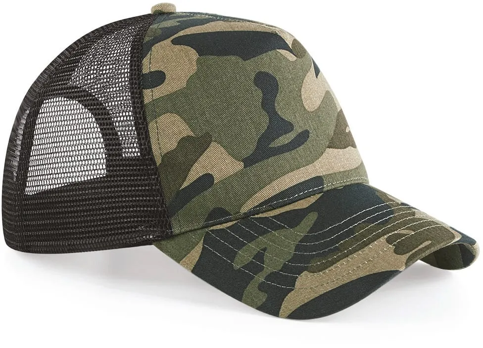 Camo Snapback Trucker