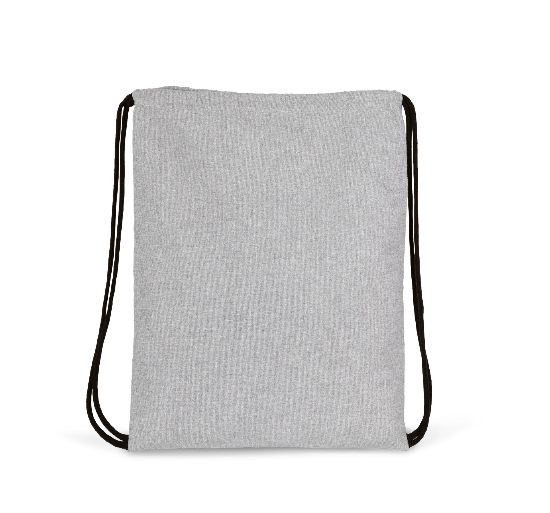 Recycelter Rucksack mit Kordelzugverschluss