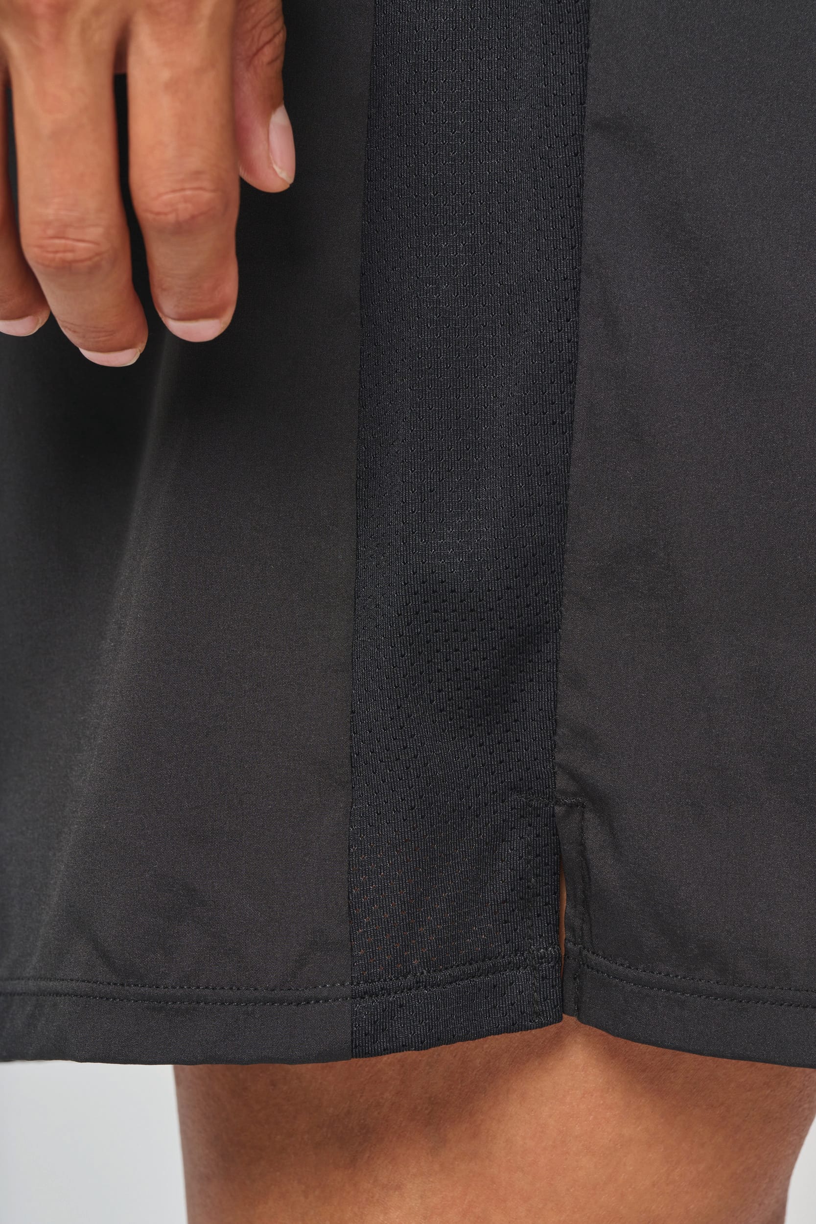 Umweltfreundliche 2-in-1-Shorts mit integrierter Untershort für Herren