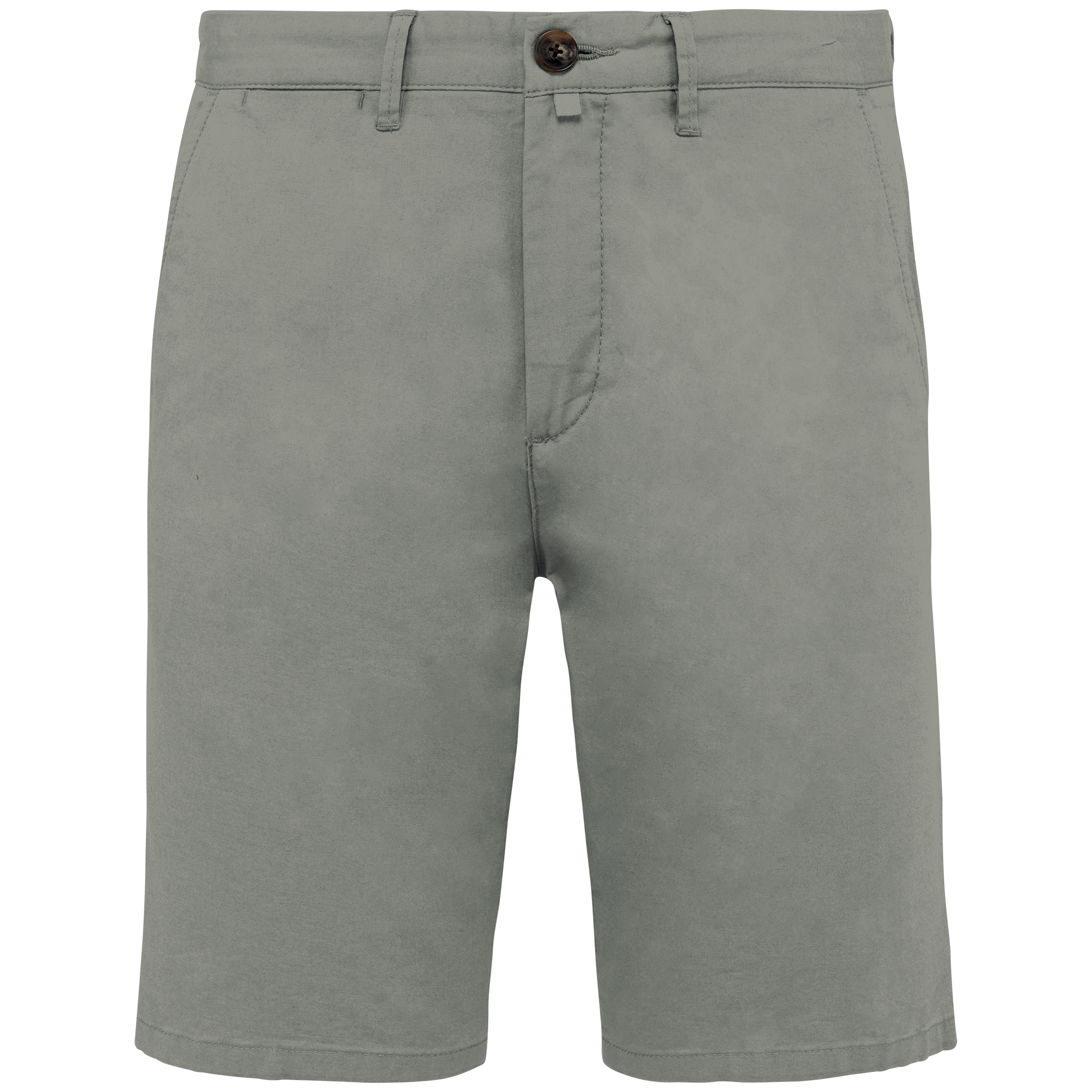 Umweltfreundliche Chino-Bermuda-Shorts für Herren