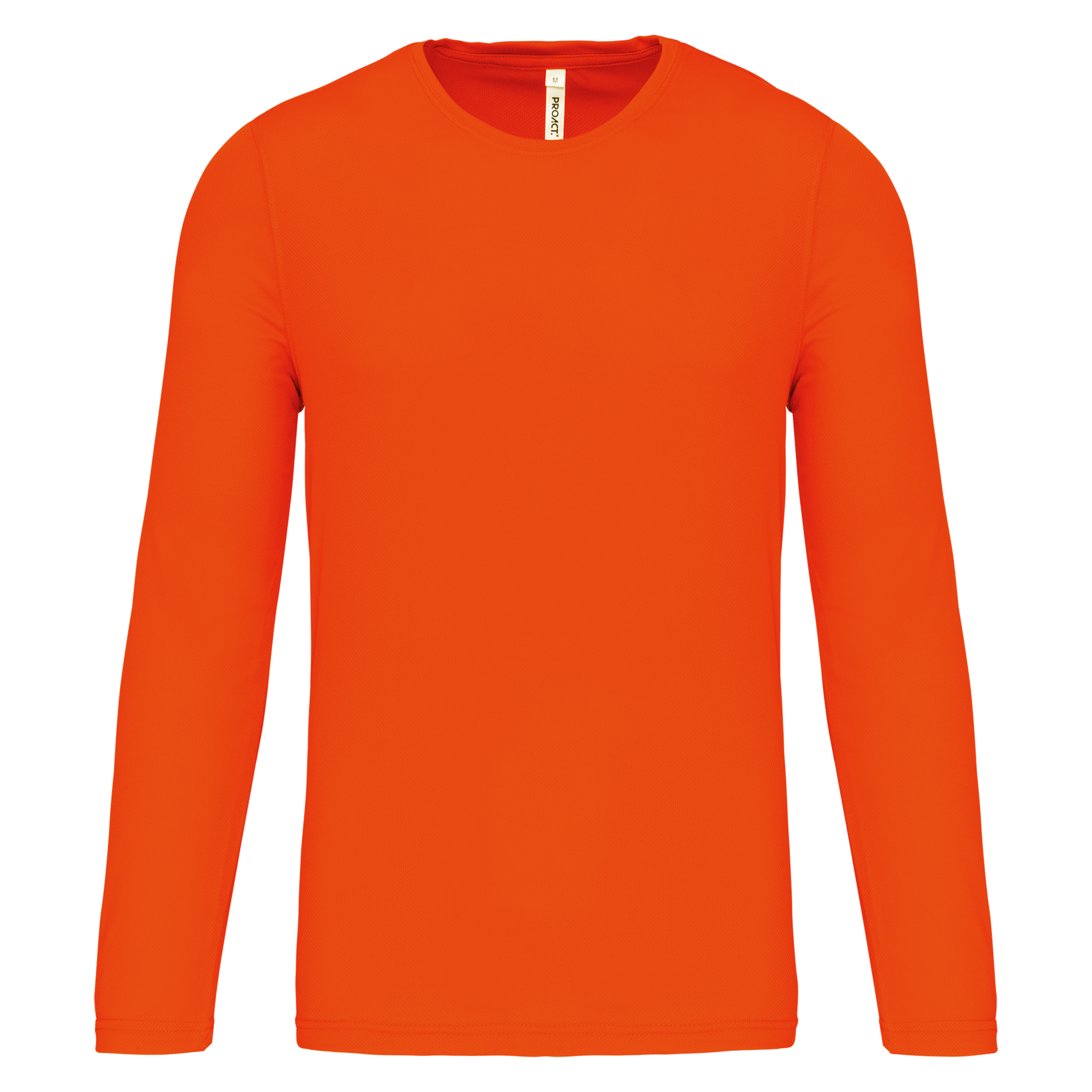 Herren Basic Sport Funktionsshirt Langarm