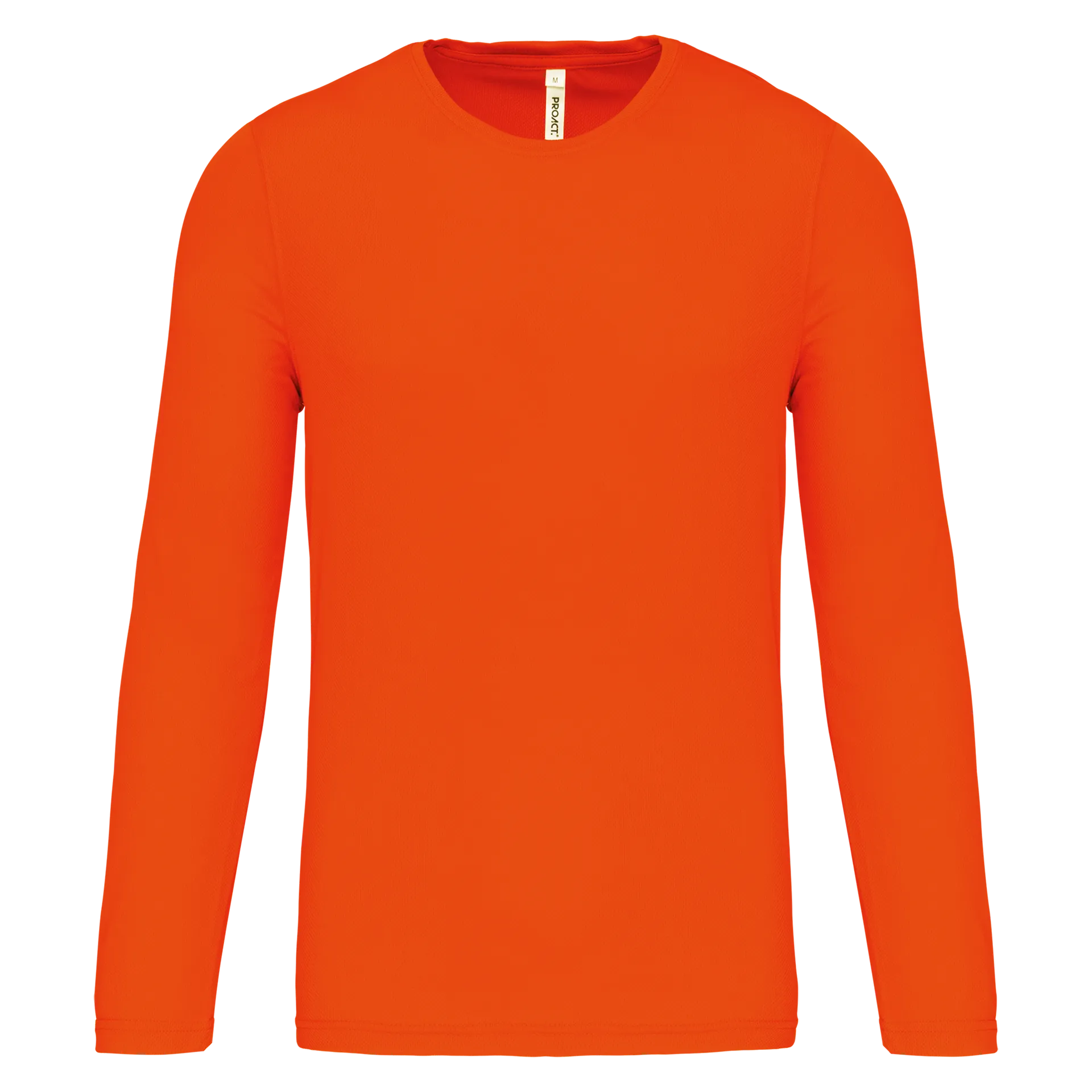 Herren Basic Sport Funktionsshirt Langarm