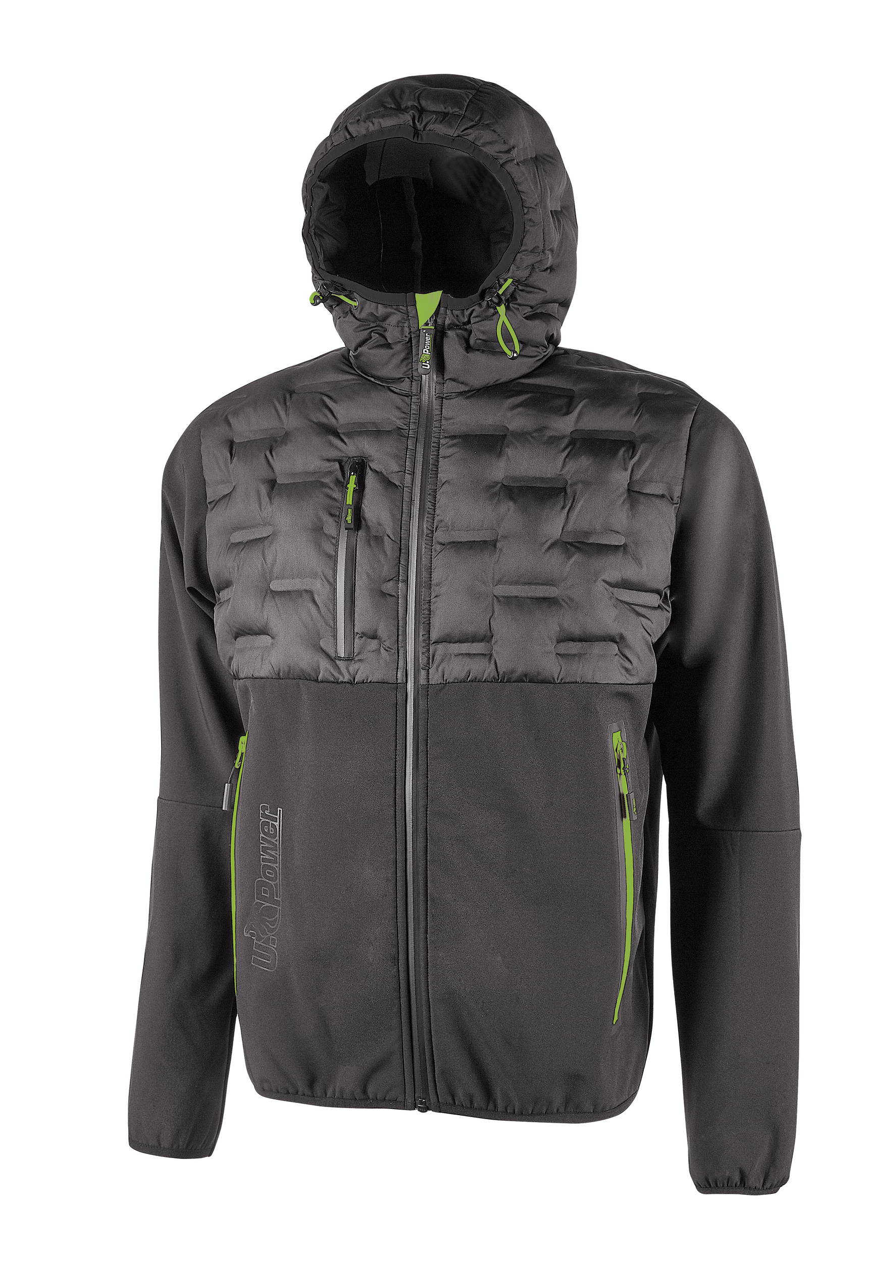 Mann Hybrid-Jacke Spock