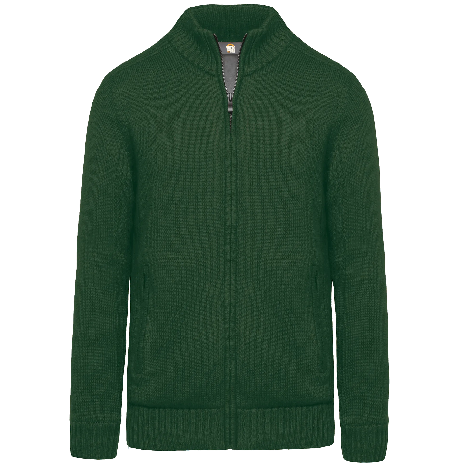 Strickjacke mit Fleecefutter, Herren