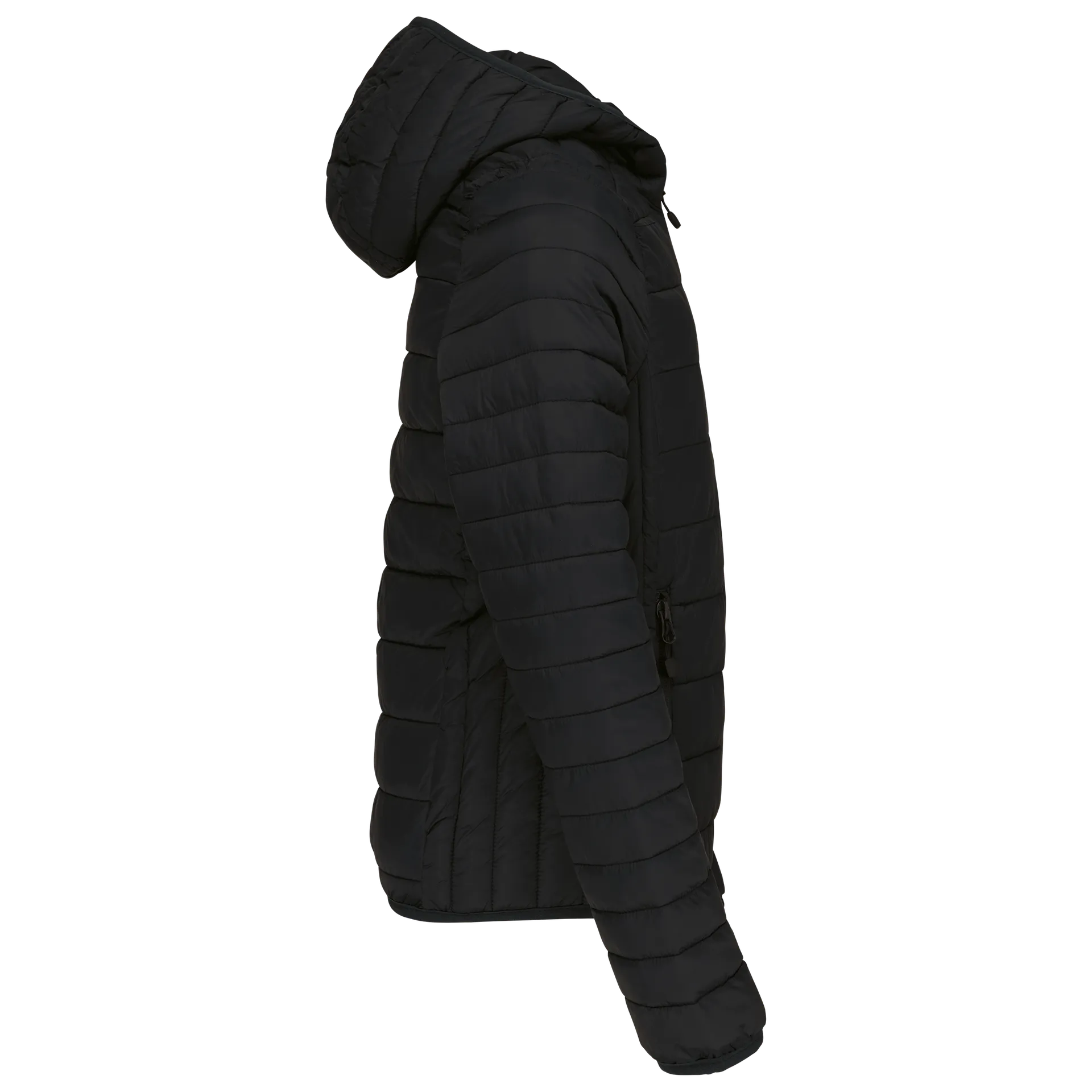 Leichte Steppjacke mit Kapuze