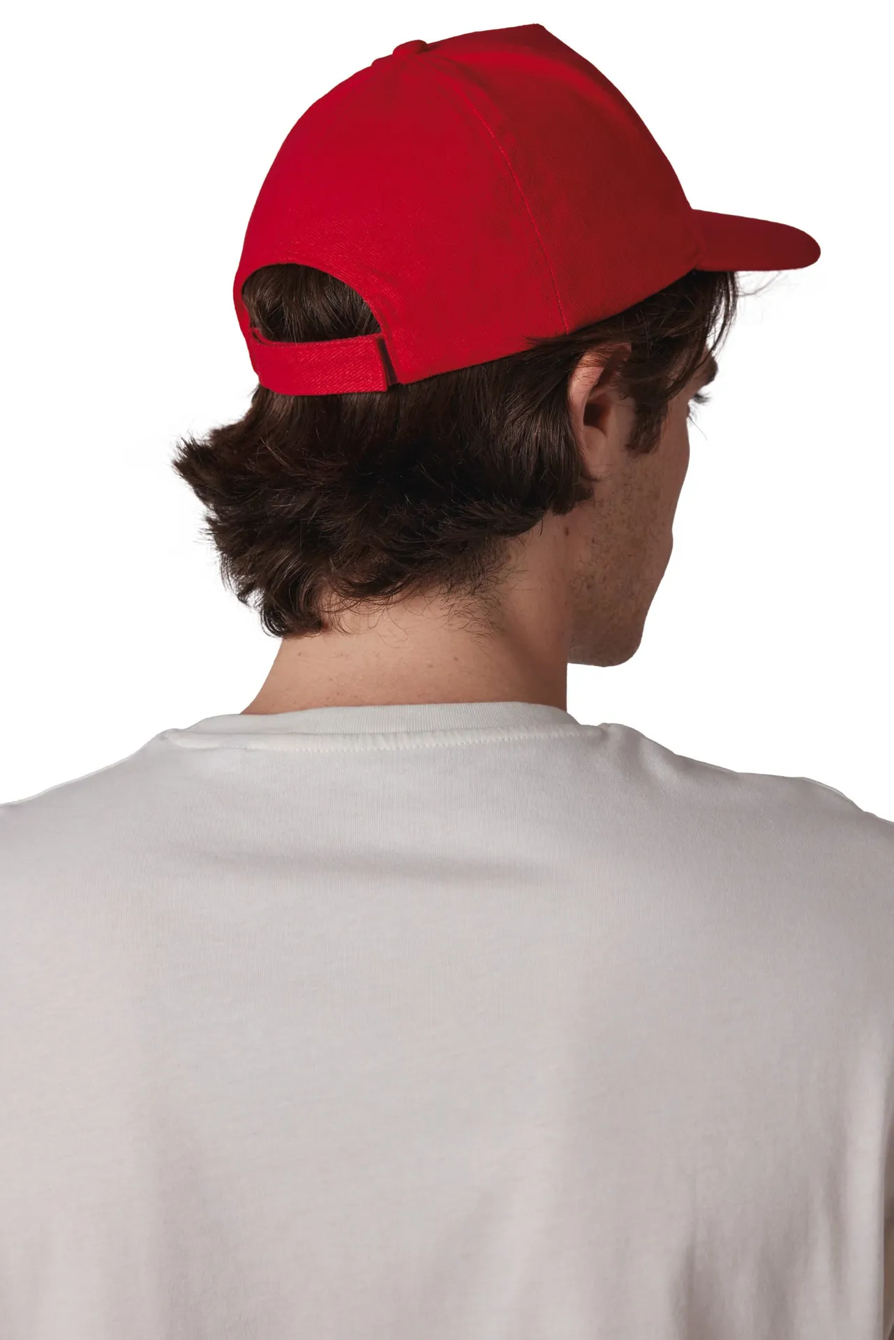 Sportkappe mit 5 Panels aus dicker Baumwolle