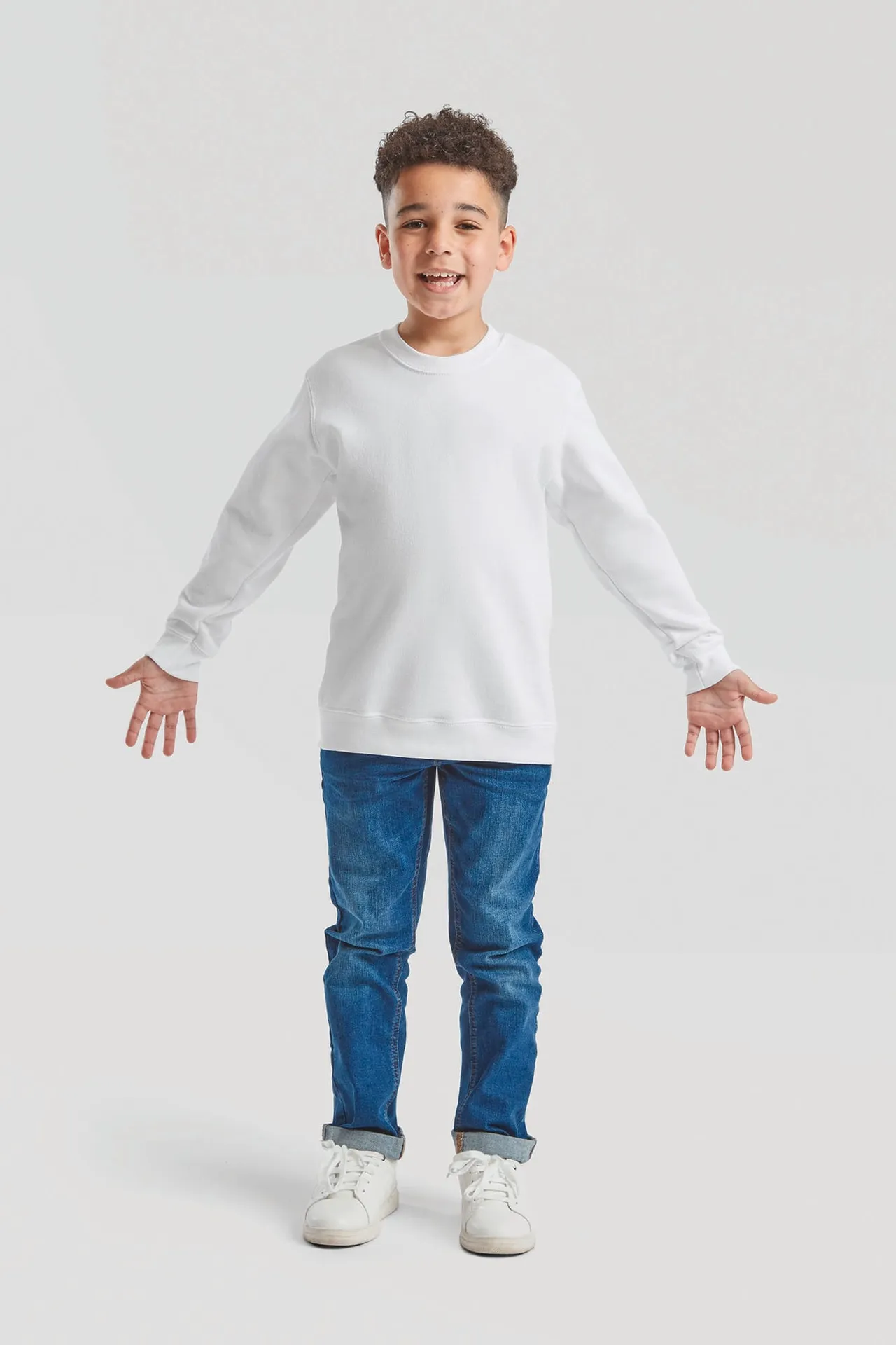 Kids Classic Set-in Sweat (62-041-0)