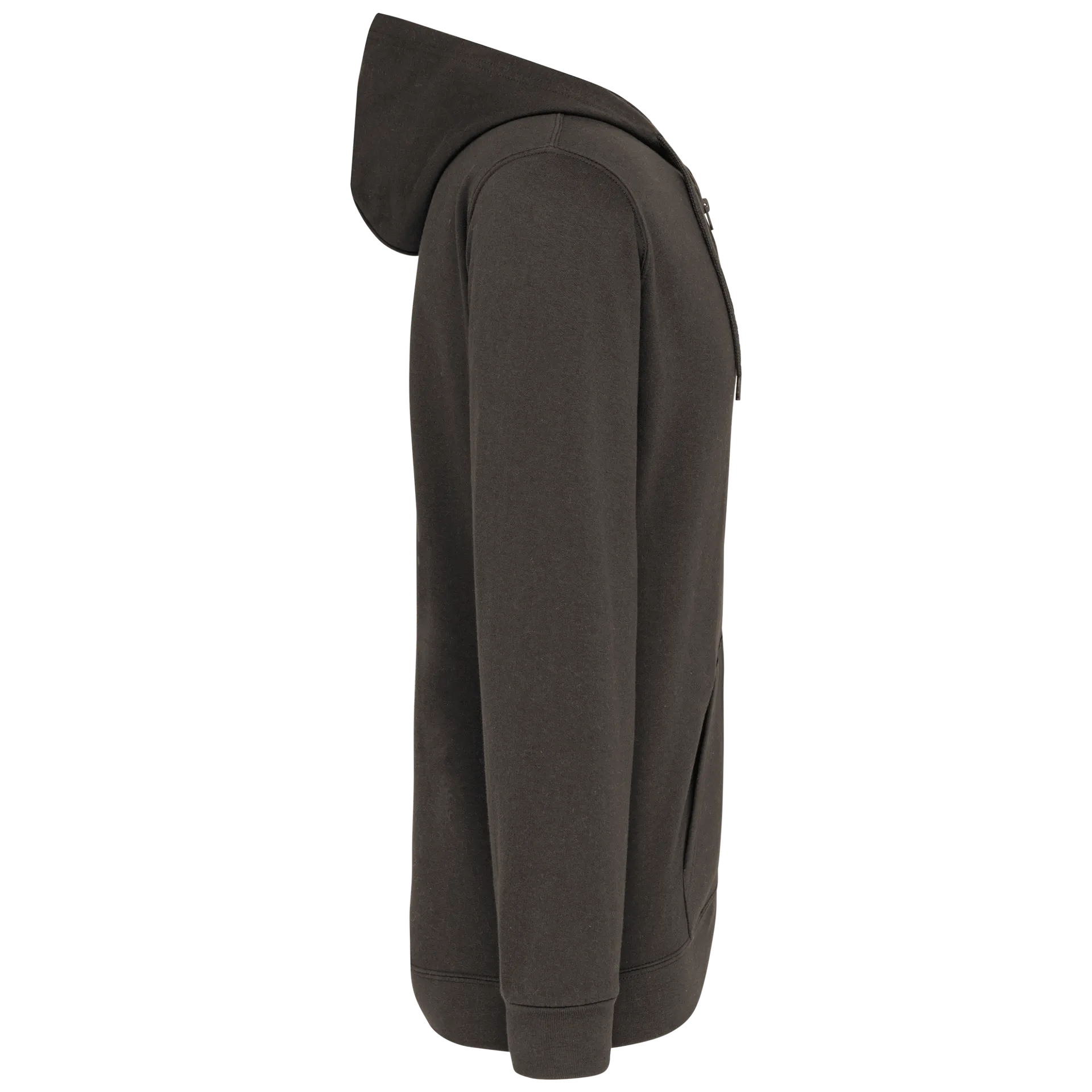 Kapuzen-sweatshirt mit Reißverschluss