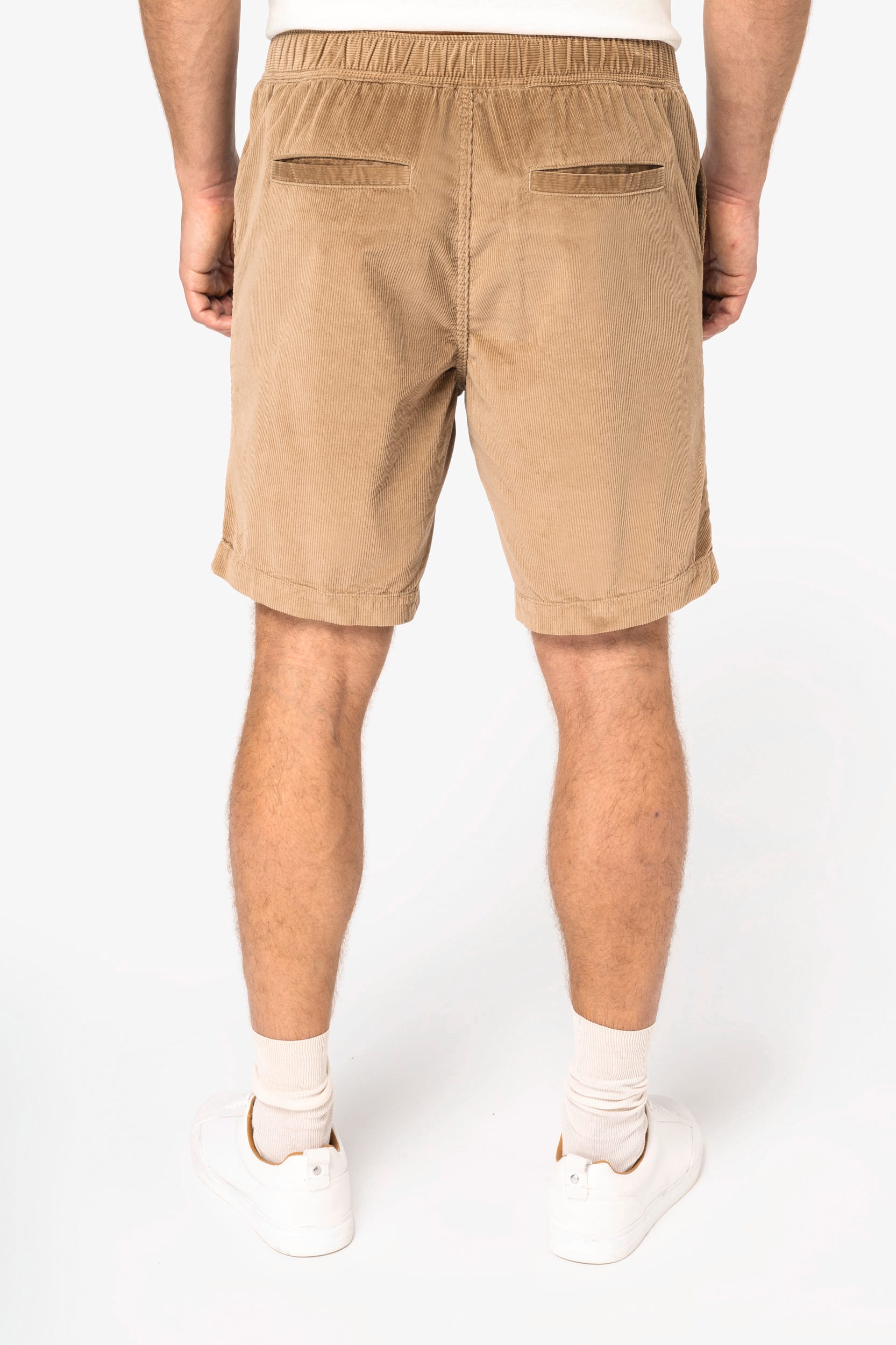 Umweltfreundliche Herren-Shorts aus Kord
