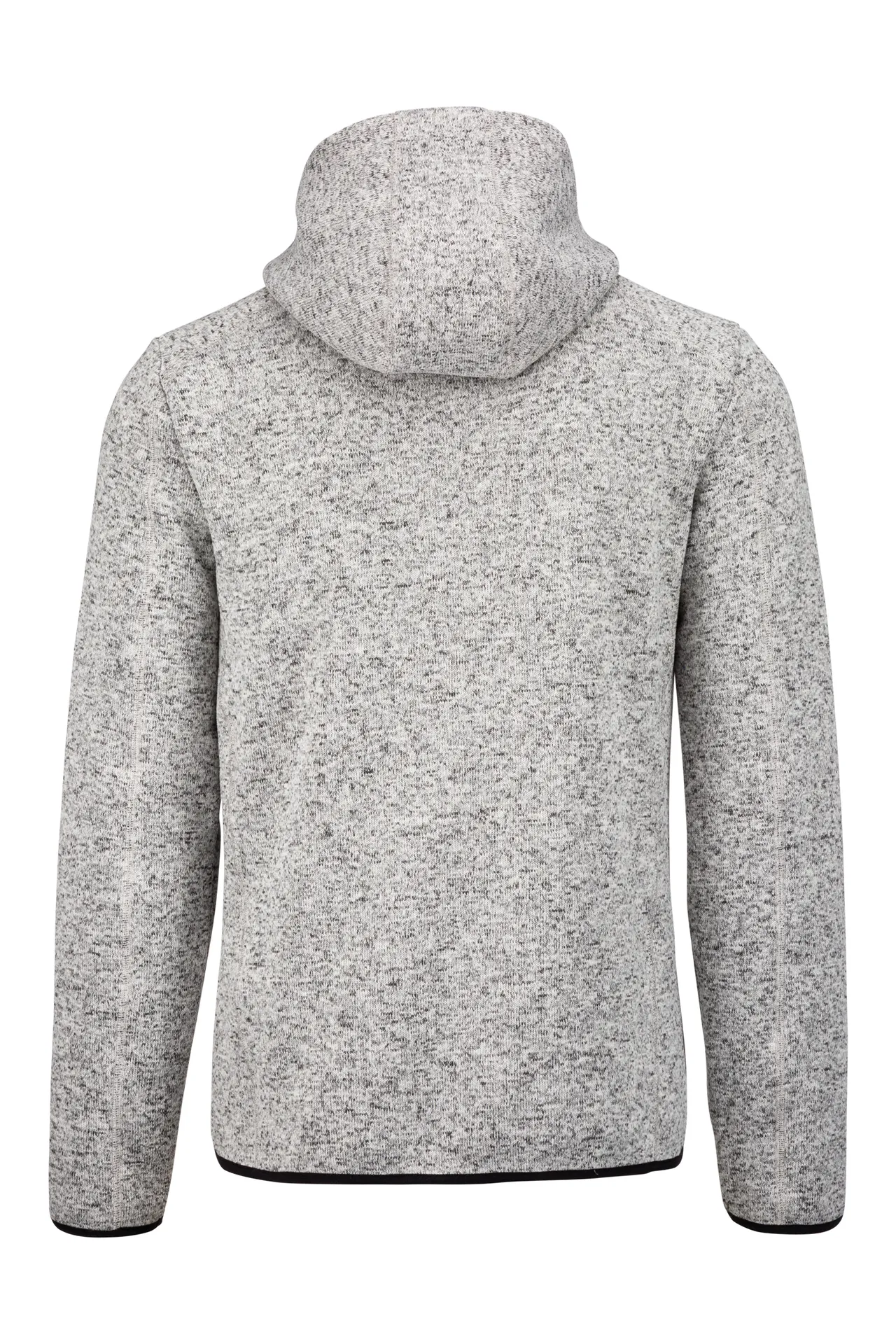 Herren-Hoodie aus Chiné