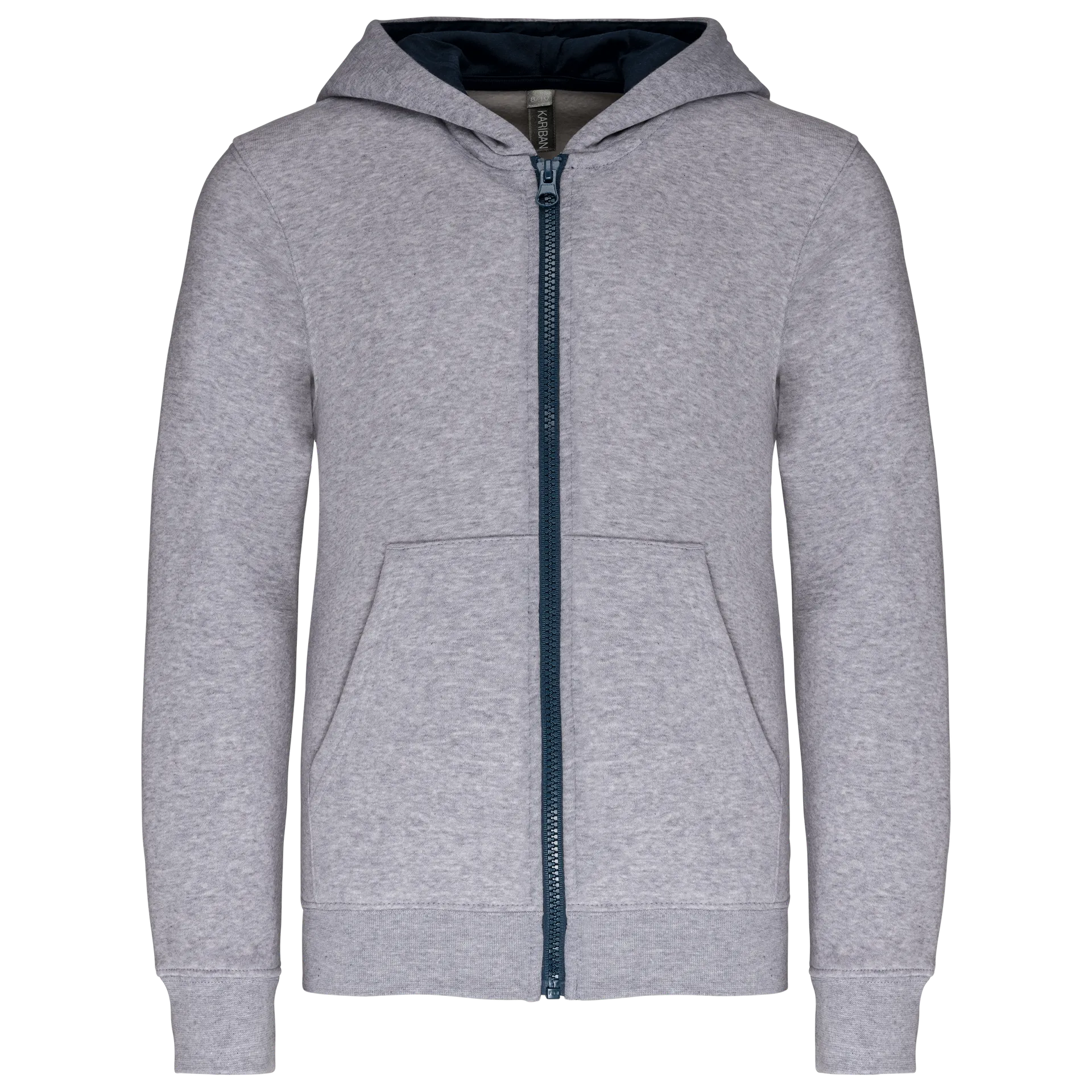 Kinder KAPUZENSWEATSHIRT mit Reißverschluss