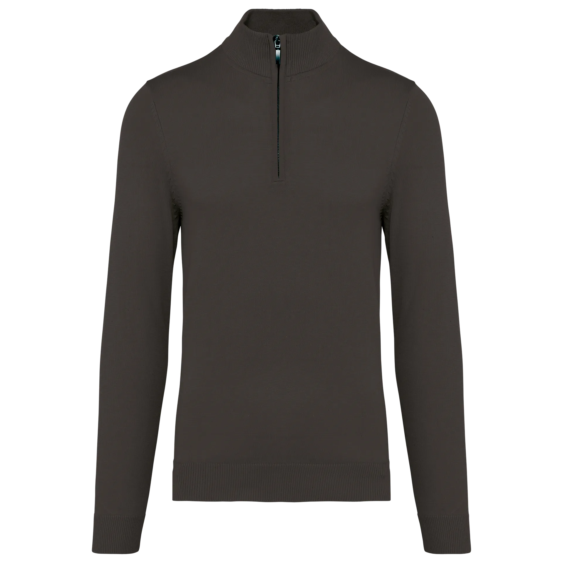 Herrenpullover mit 1/4-Reißverschluss