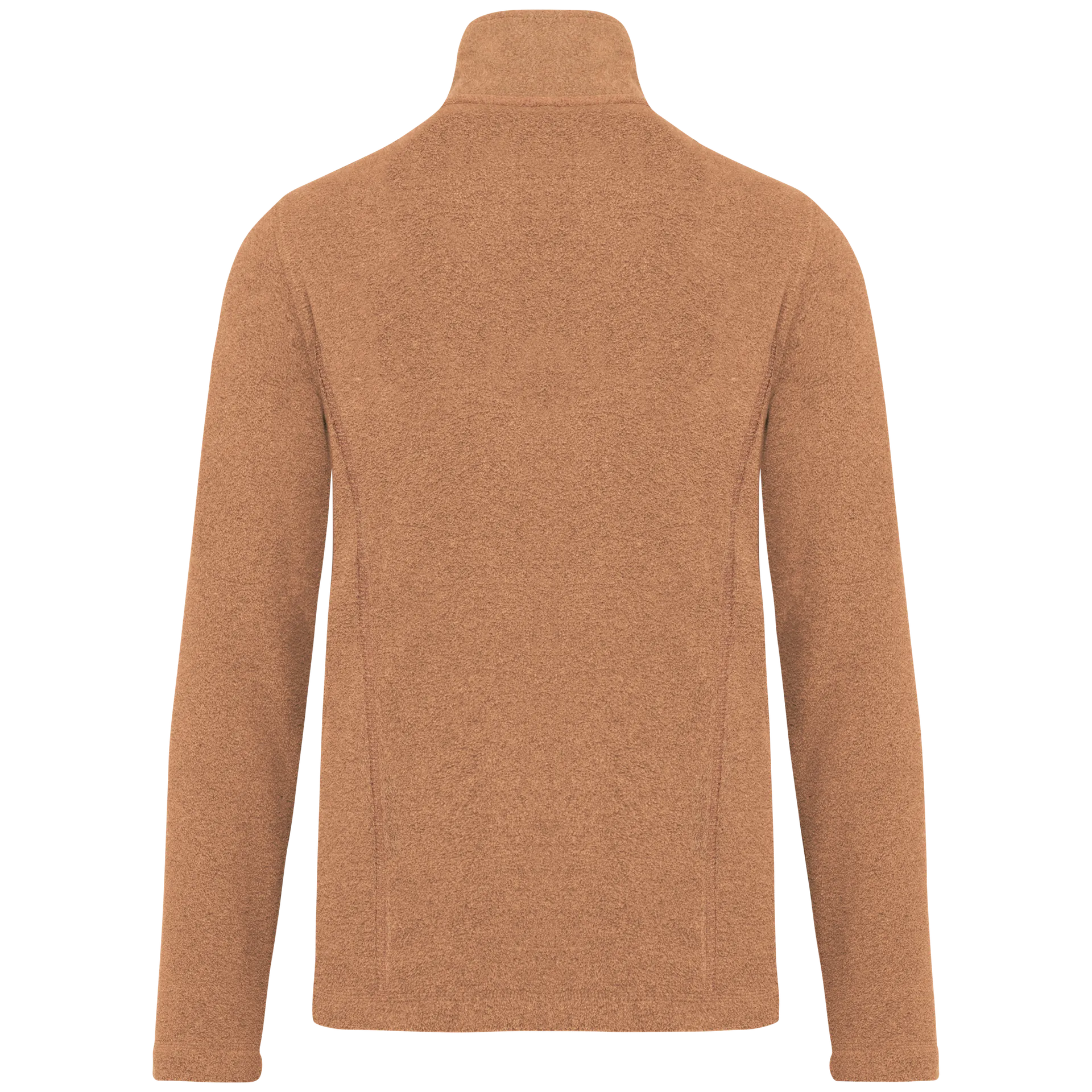 Mikrofleece-Jacke mit Reißverschluss für Damen