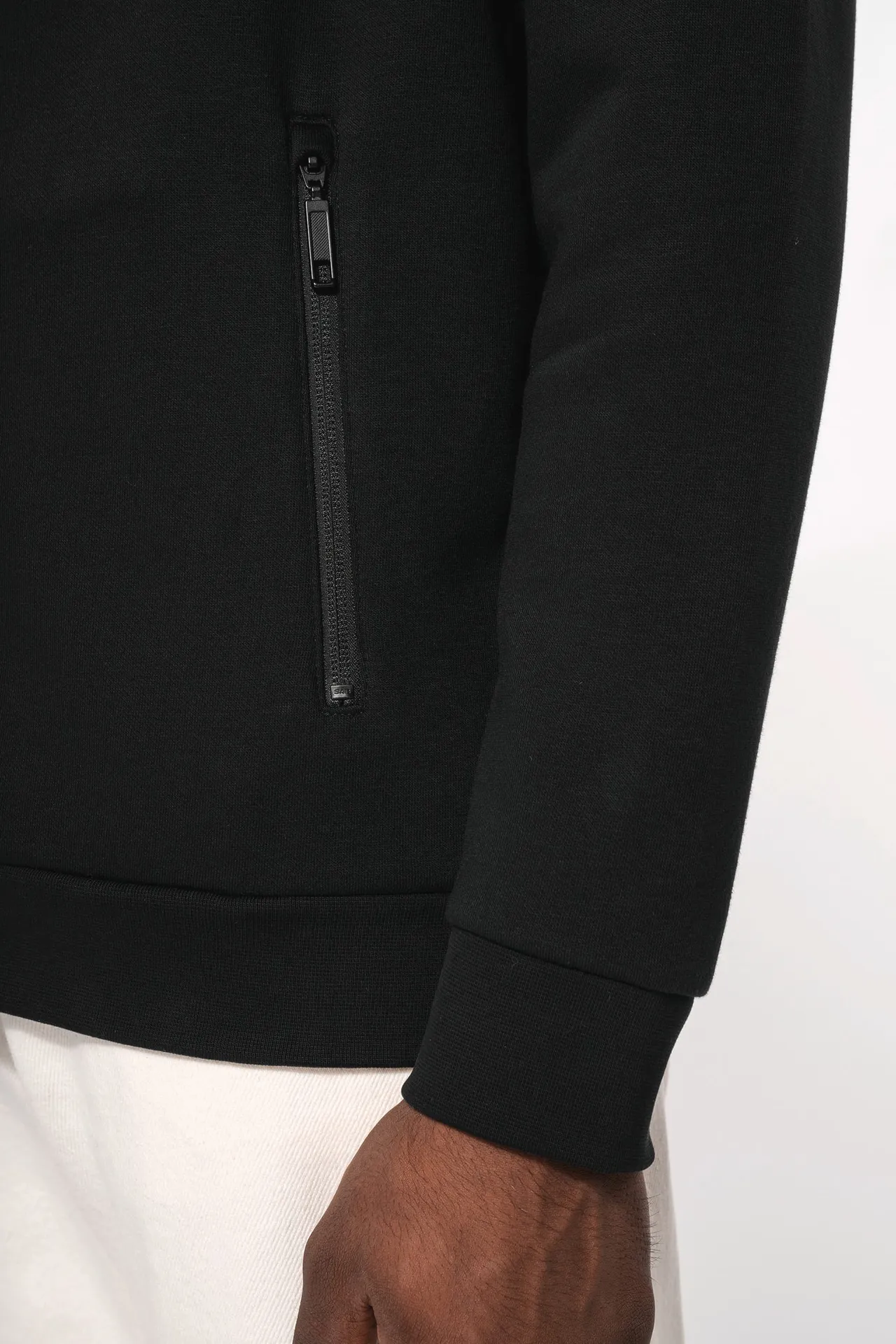 Sweatjacke mit Reißverschluss