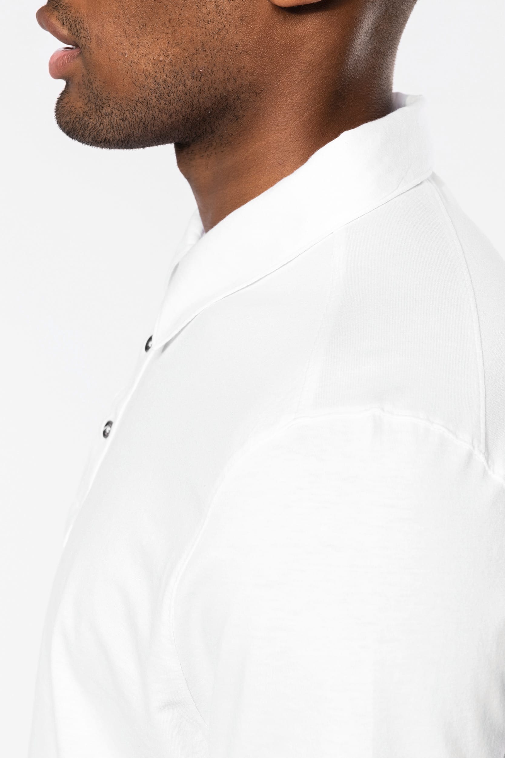 Jersey-Kurzarm-Polohemd für Herren