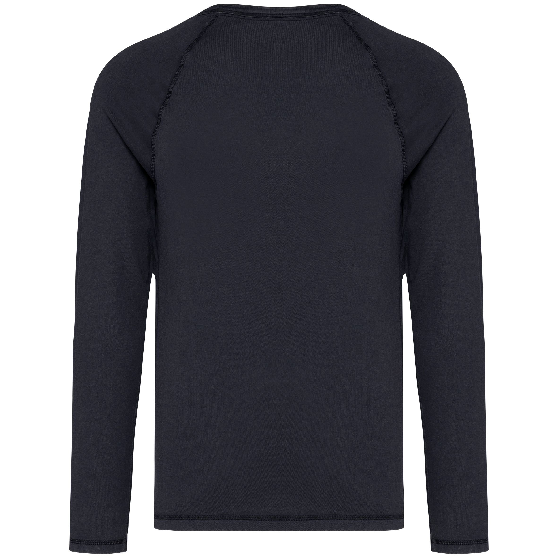 Umweltfreundliches Raglan-Langarmshirt für Herren
