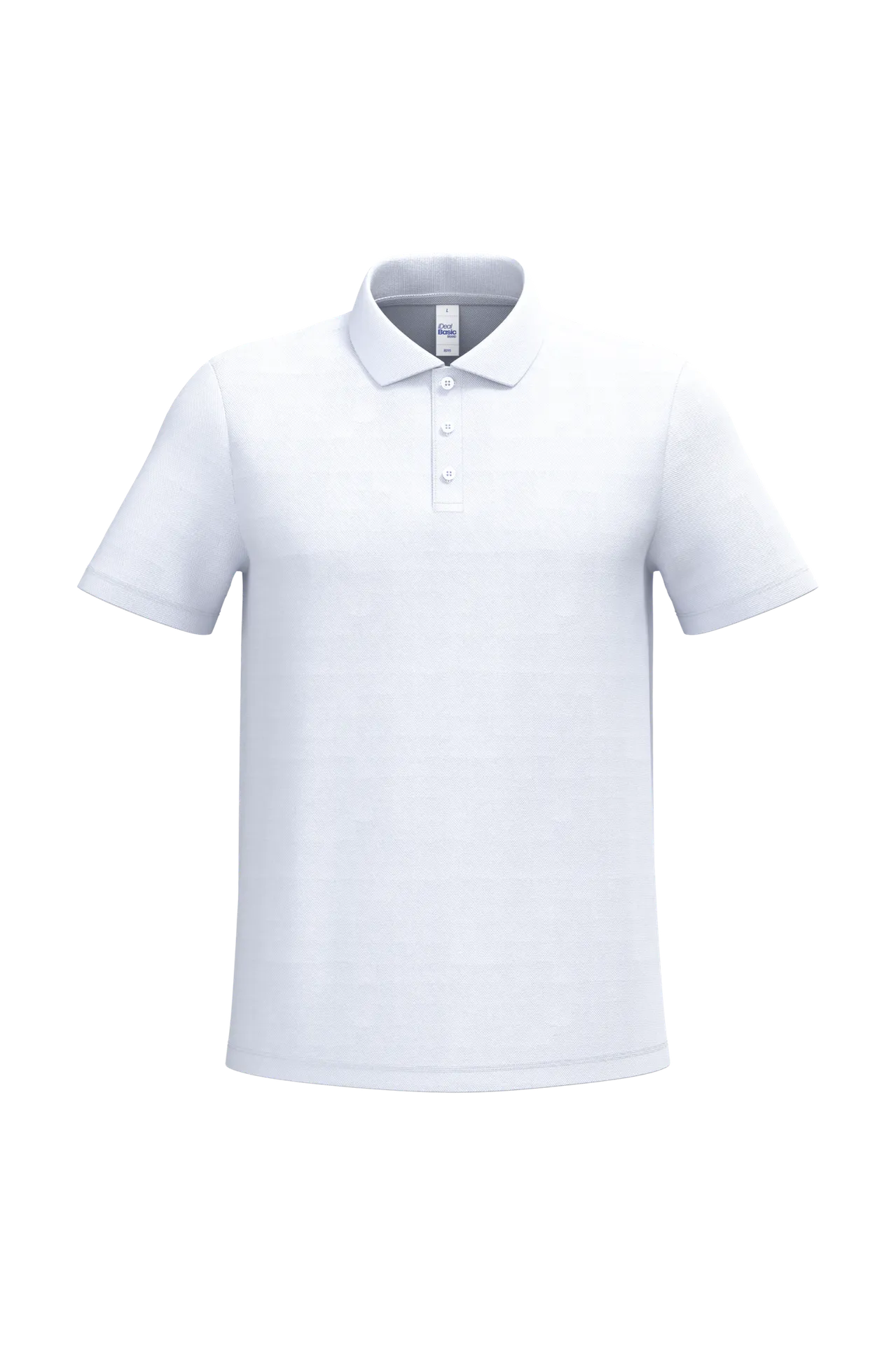 Herren Piqué-Poloshirt