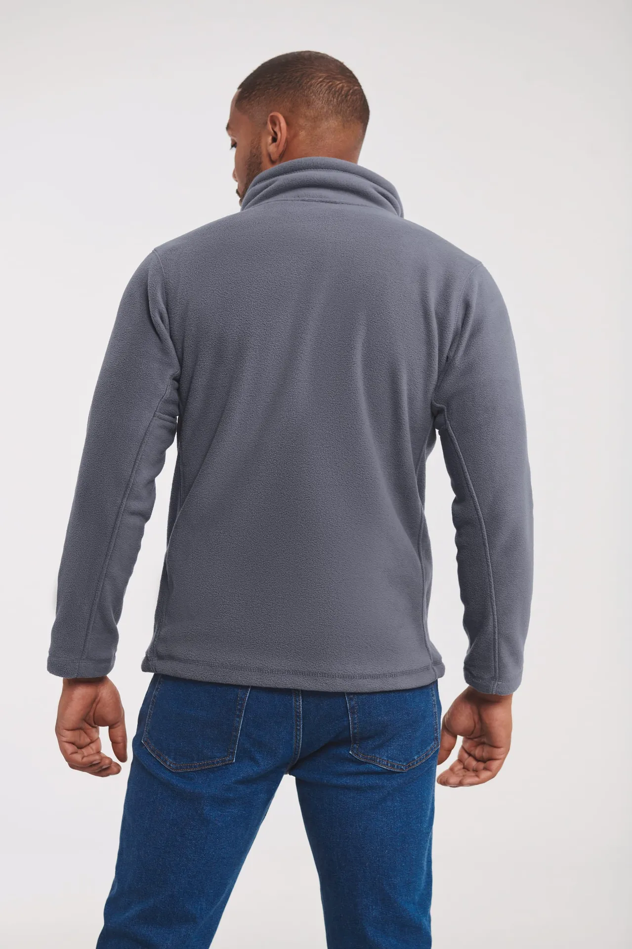 Men's Full Zip Outdoor Fleece