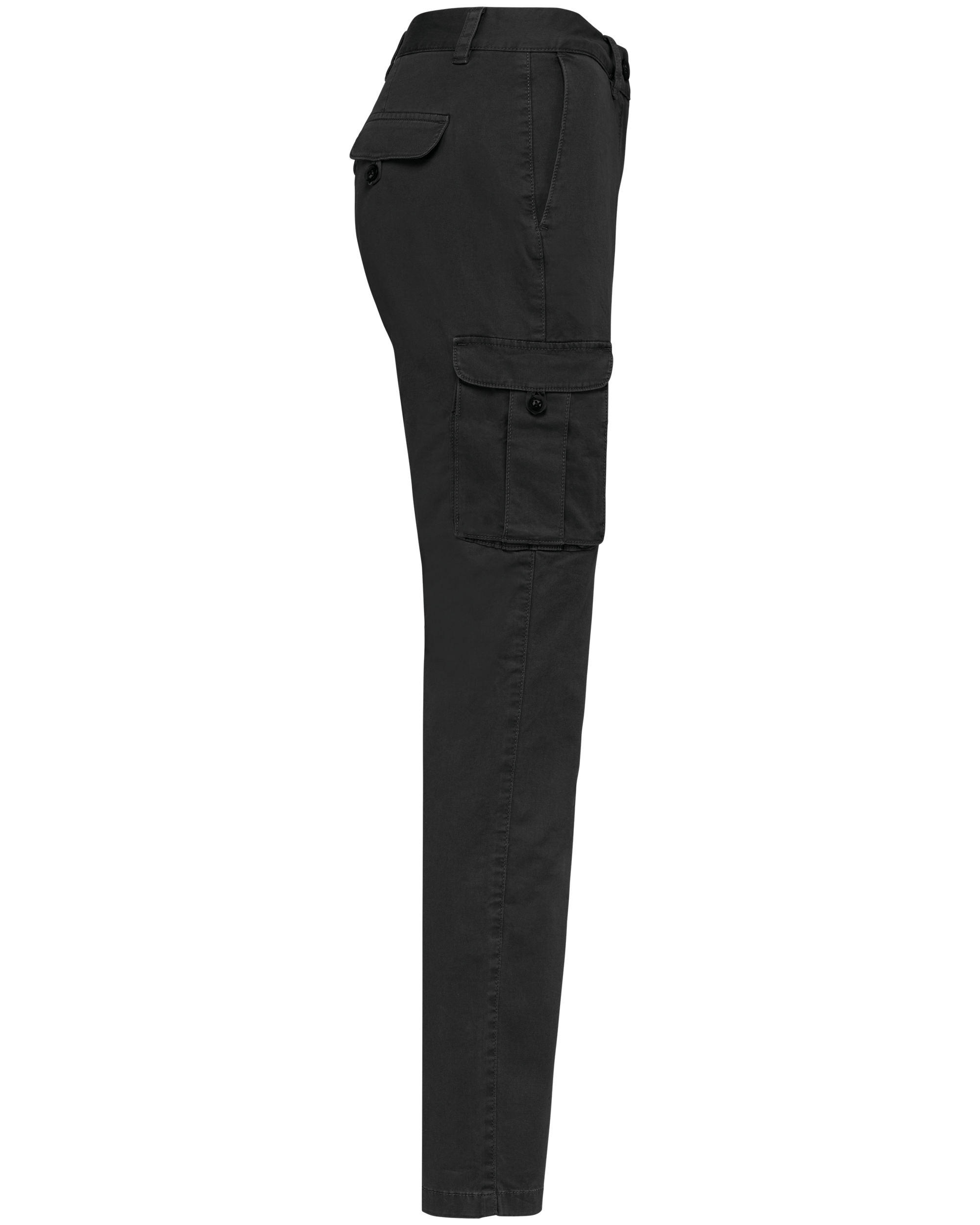 Umweltfreundliche ausgewaschene Cargohose für Damen
