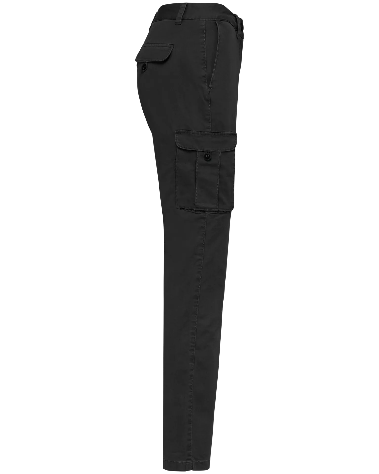 Umweltfreundliche ausgewaschene Cargohose für Damen