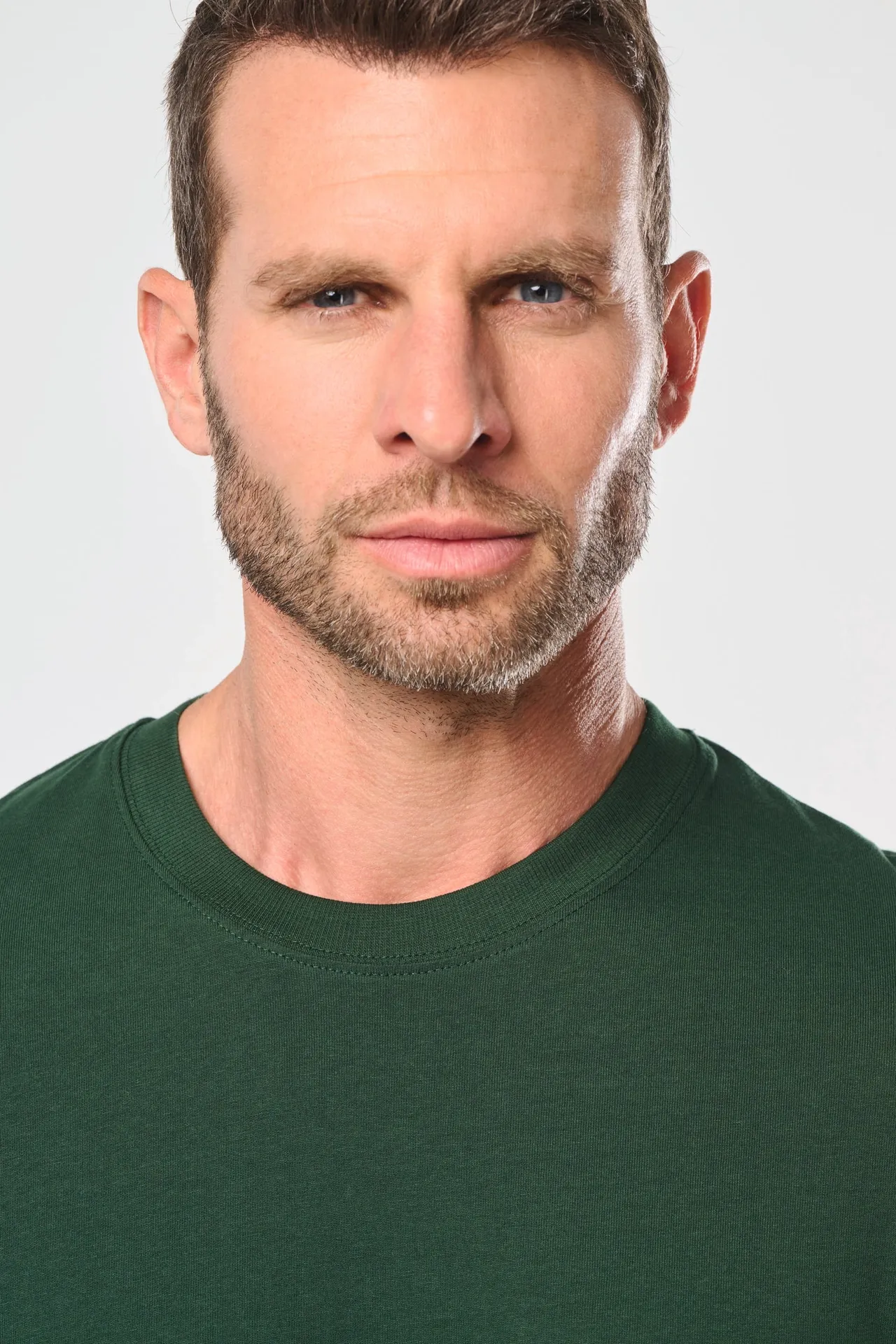 Umweltfreundliches Unisex-T-Shirt mit kurzen Ärmeln