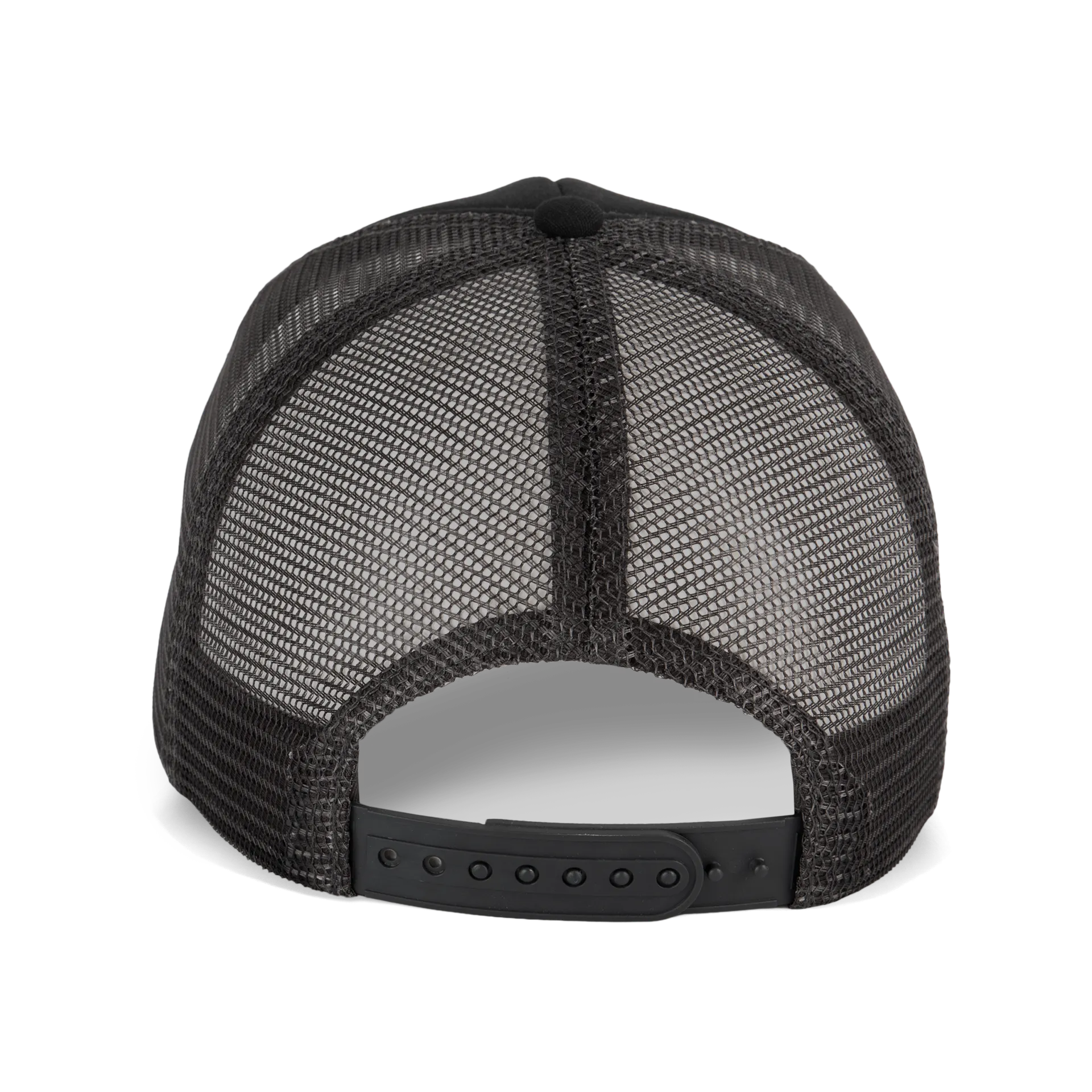 5 Panel-Trucker-Kappe aus Canvas-Baumwolle - K-up Gold Label