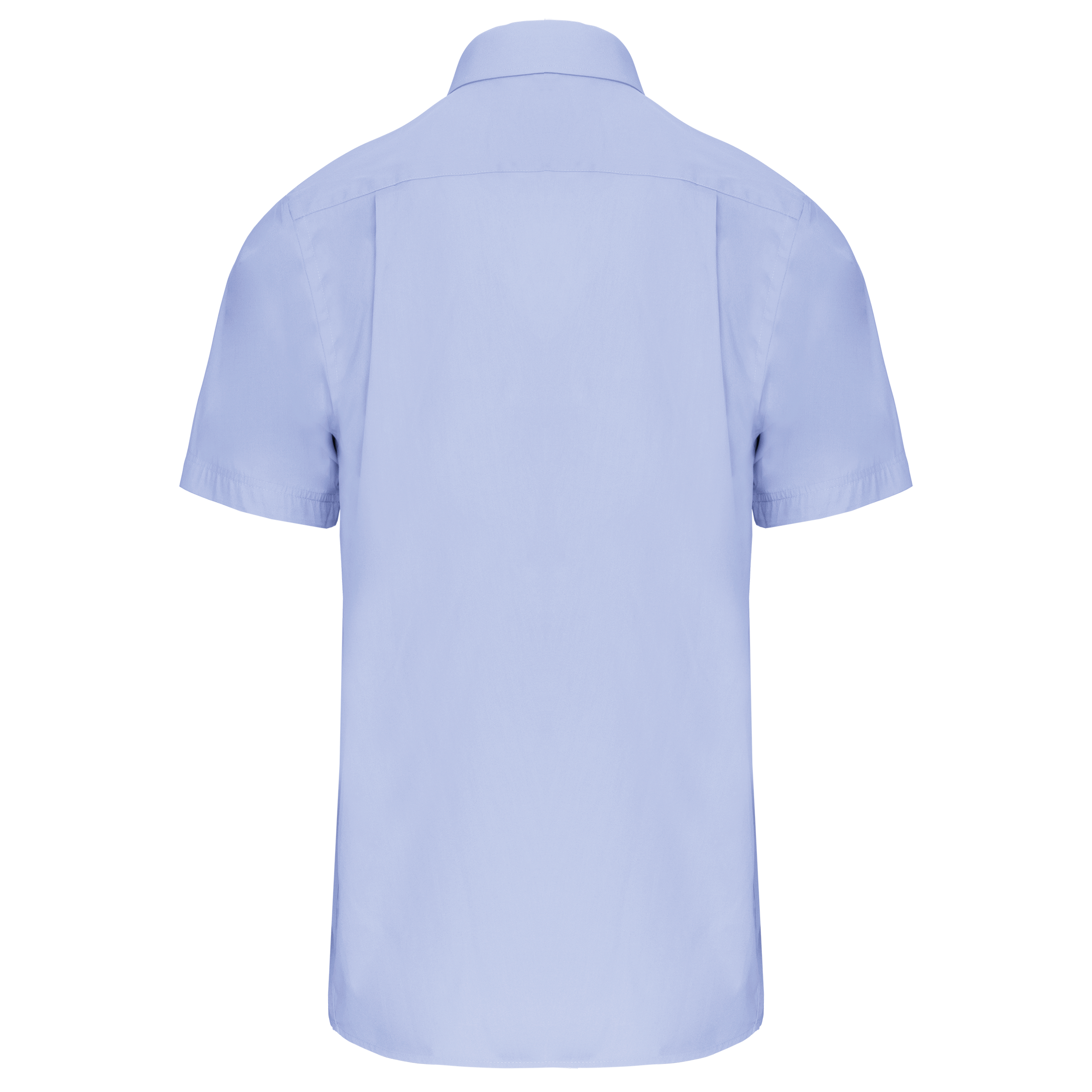 Herren Popelinehemd Kurzarm