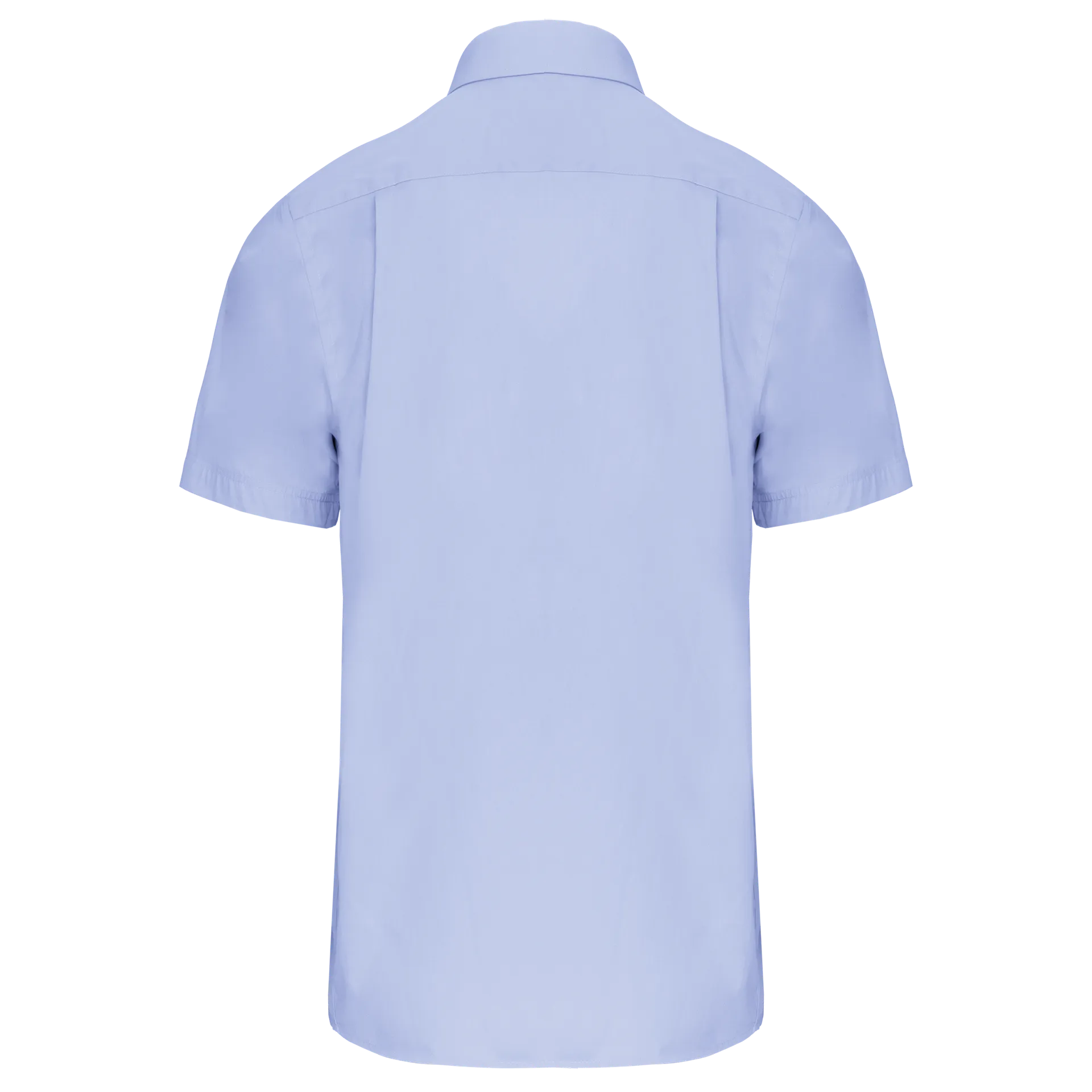 Herren Popelinehemd Kurzarm