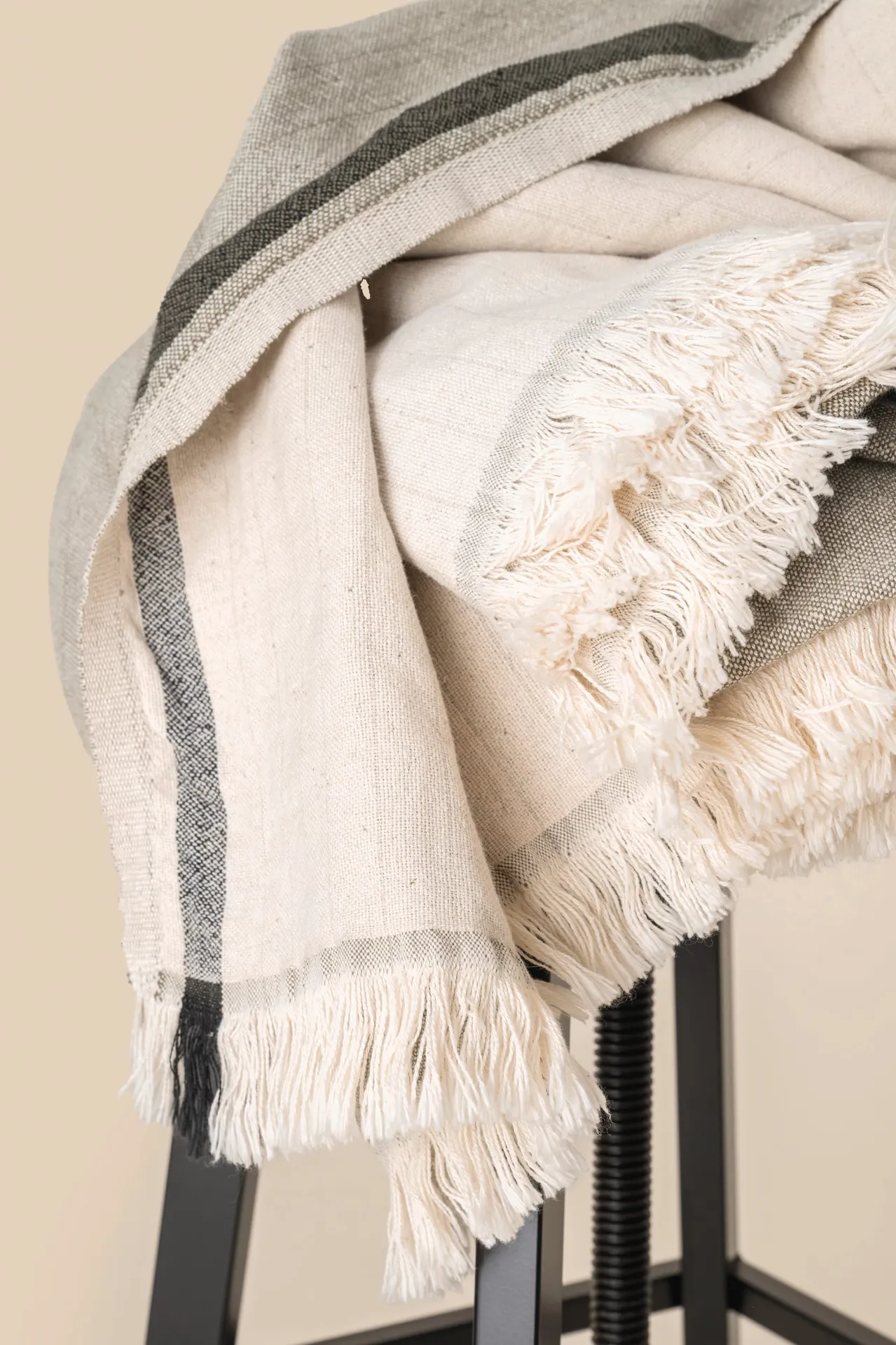 Fouta-Tuch mit Streifen