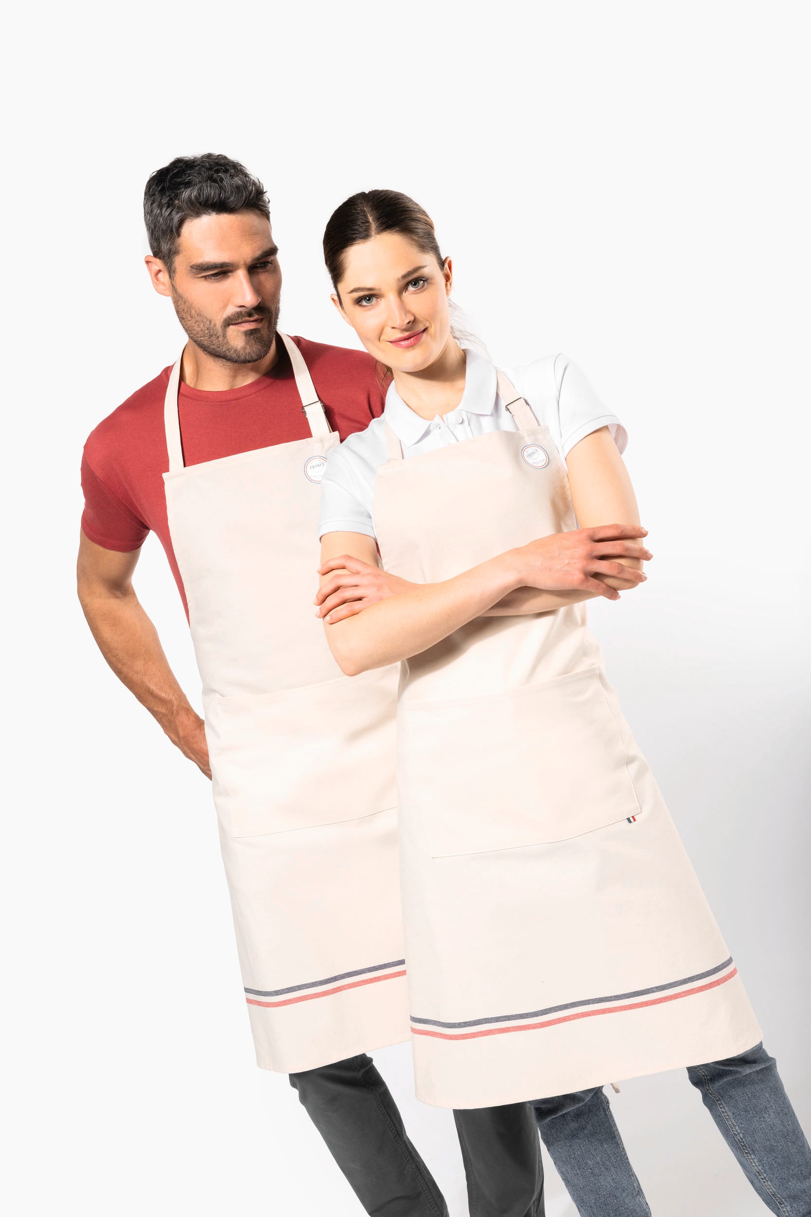 Schürze „Origine France garantie“