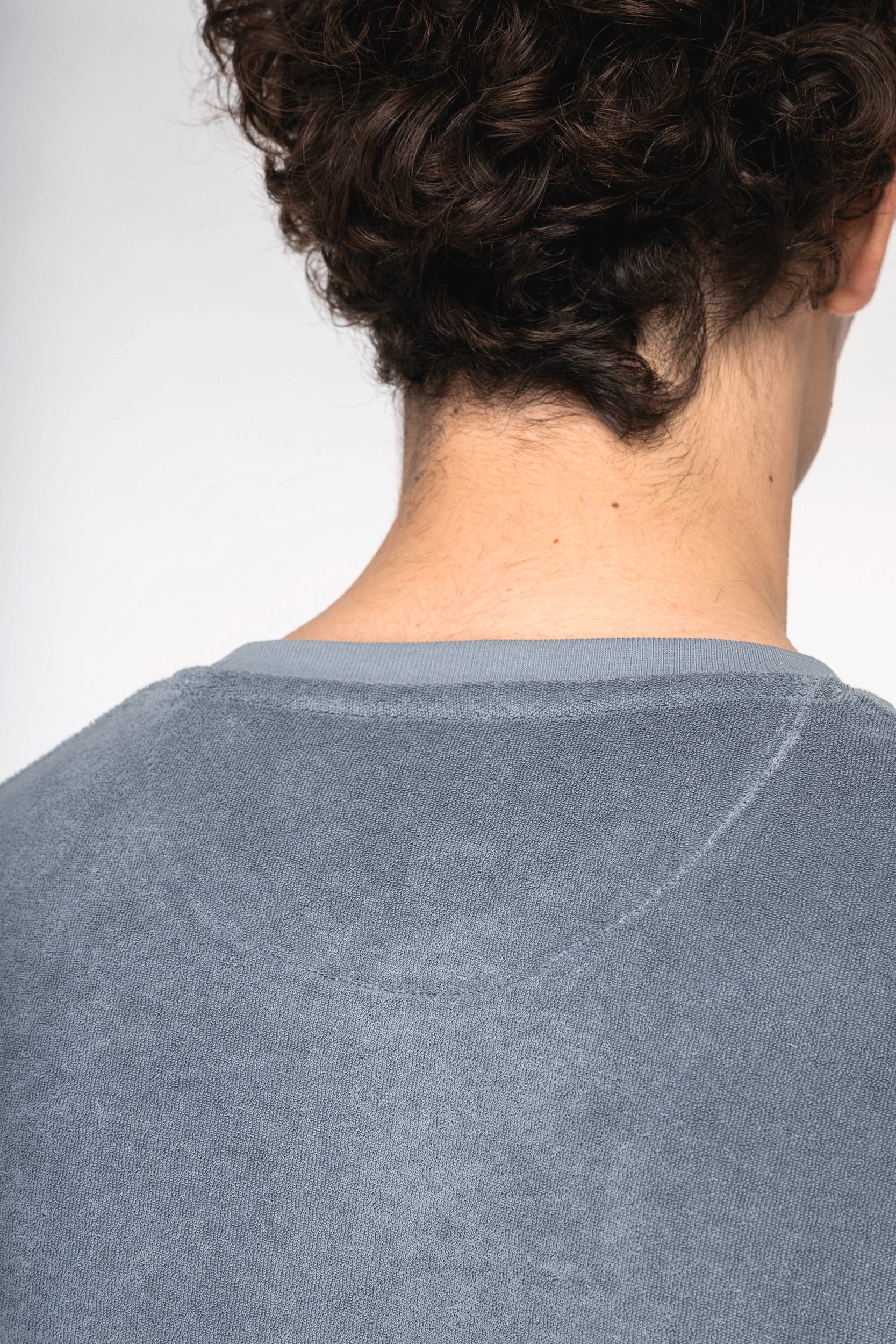 Umweltfreundliches T-Shirt aus Frottee für Herren