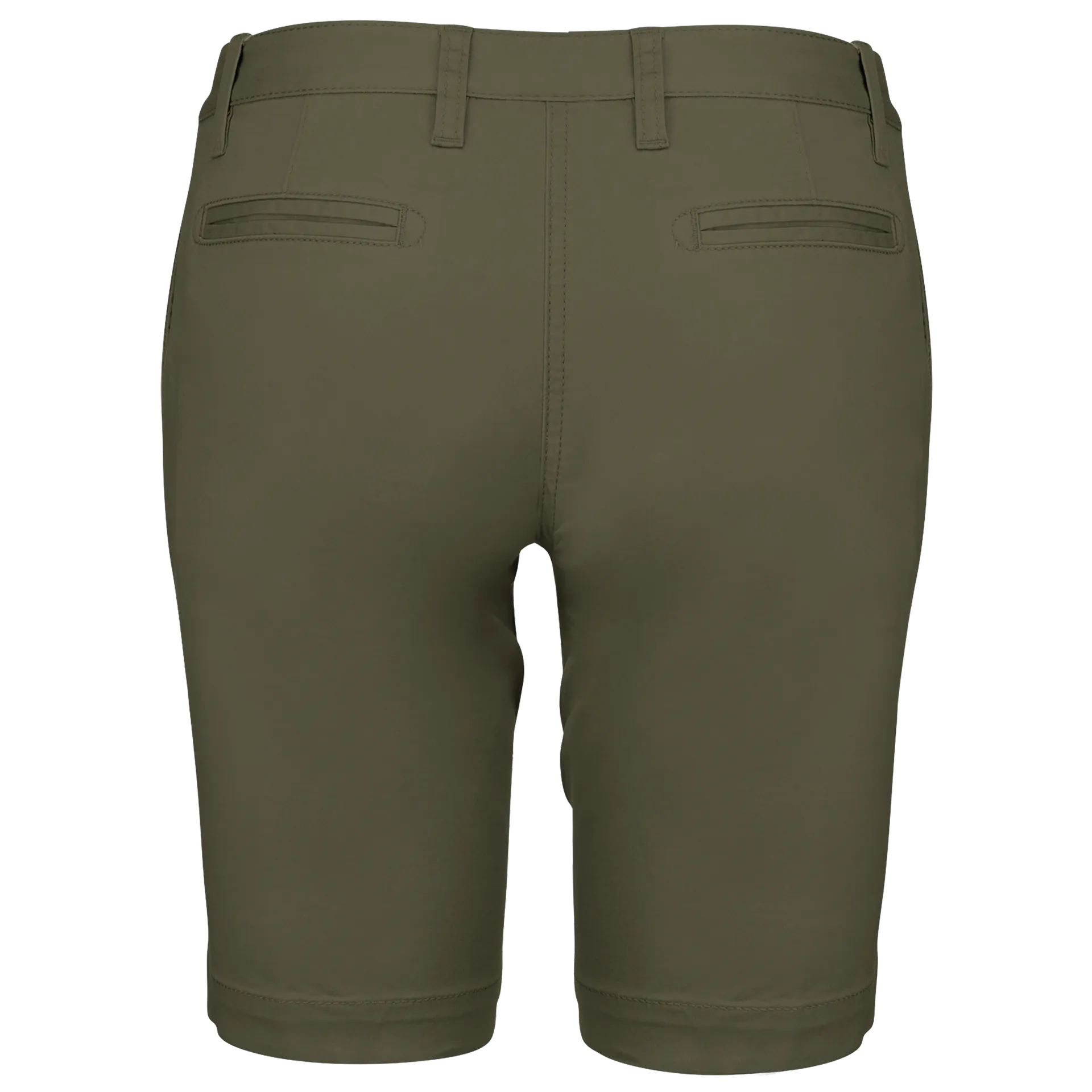 Bermuda aus Chino für Damen