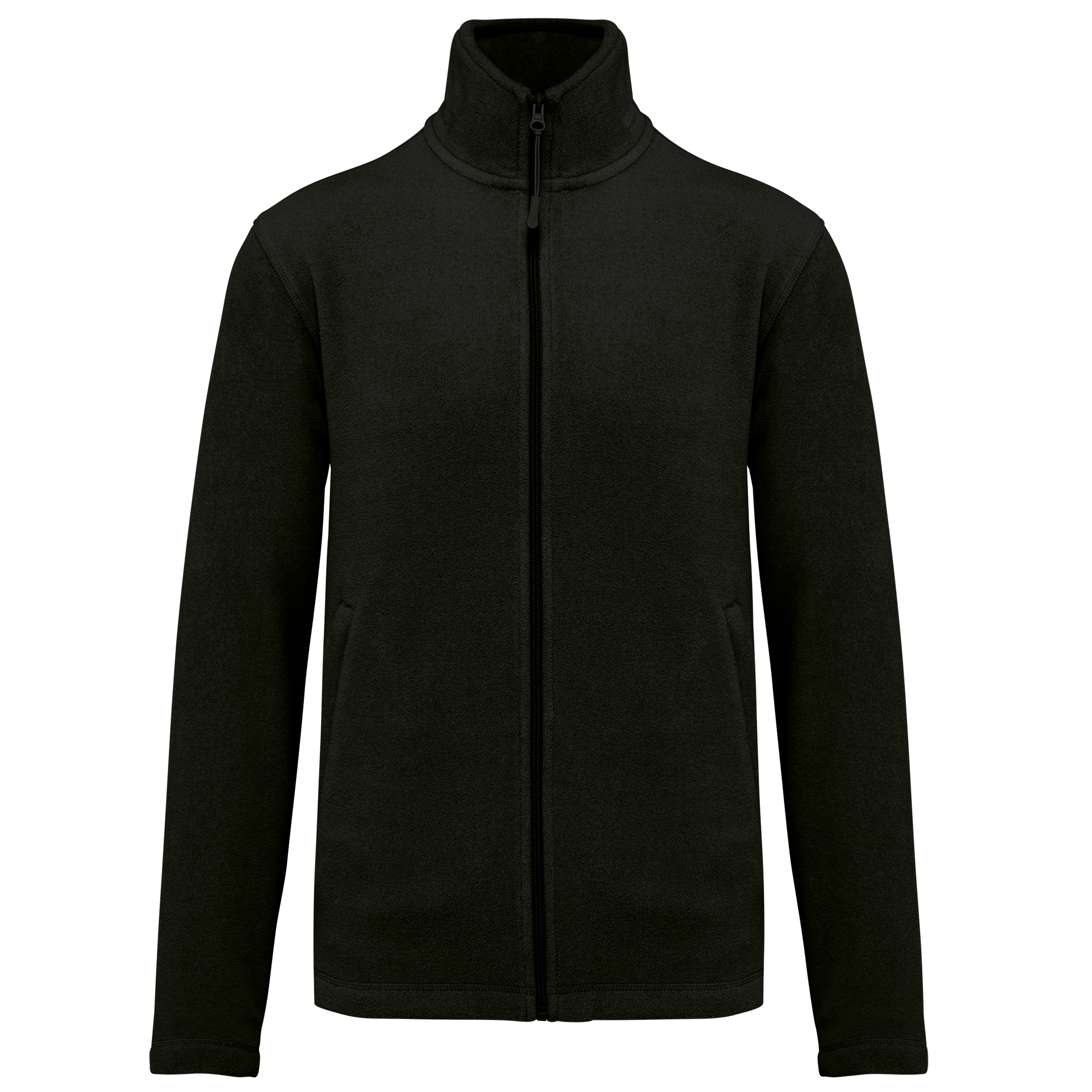 Mikrofleece-Jacke mit Reißverschluss für Herren
