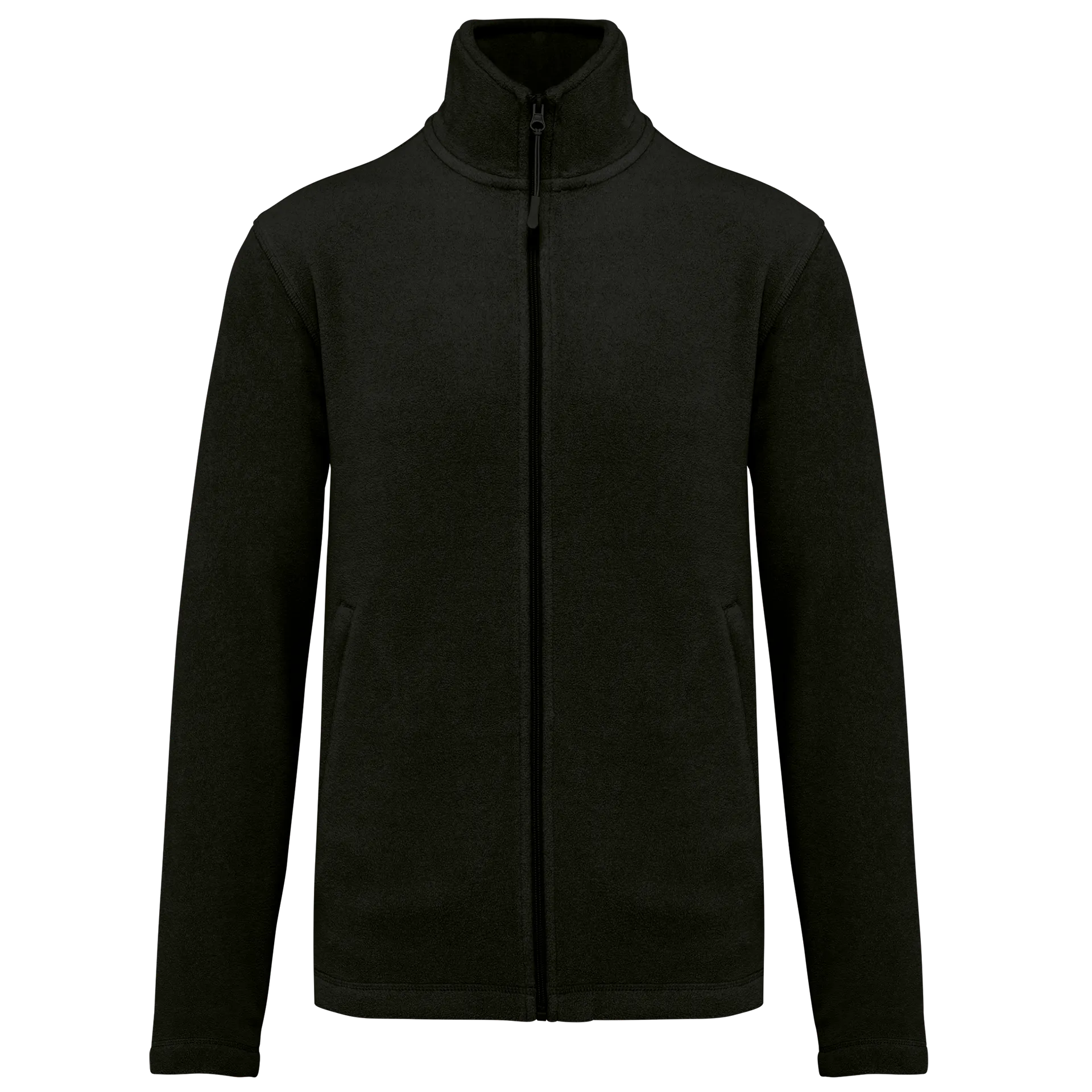 Mikrofleece-Jacke mit Reißverschluss für Herren