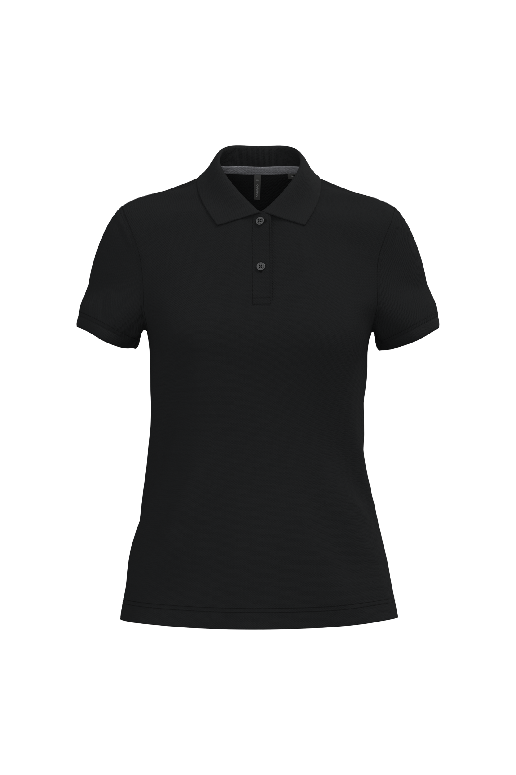 Damen Piqué Poloshirt Kurzarm