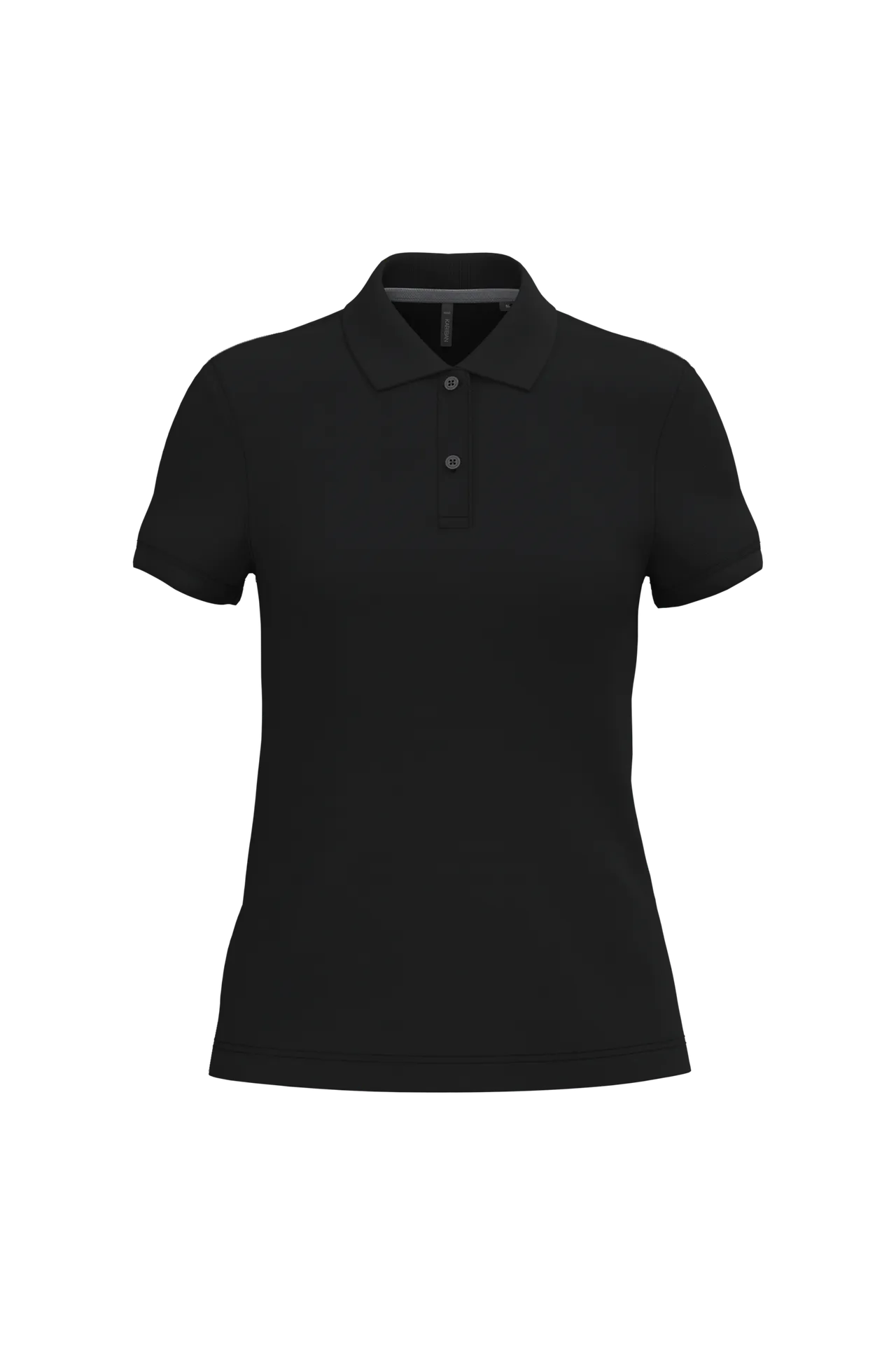 Damen Poloshirt aus Baumwollpiqué