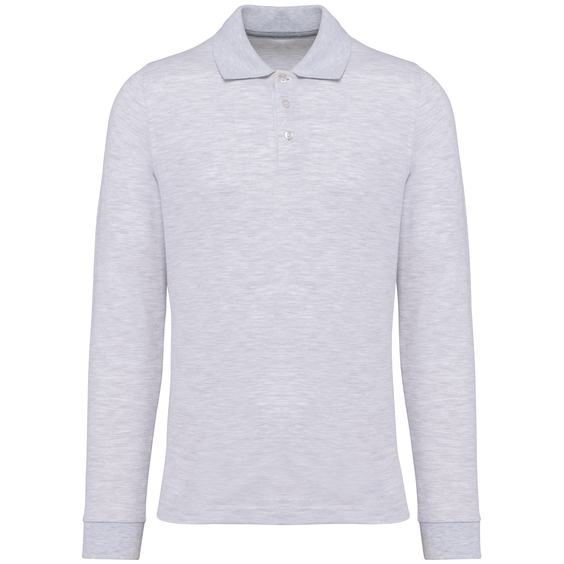 Herren Langarm Poloshirt