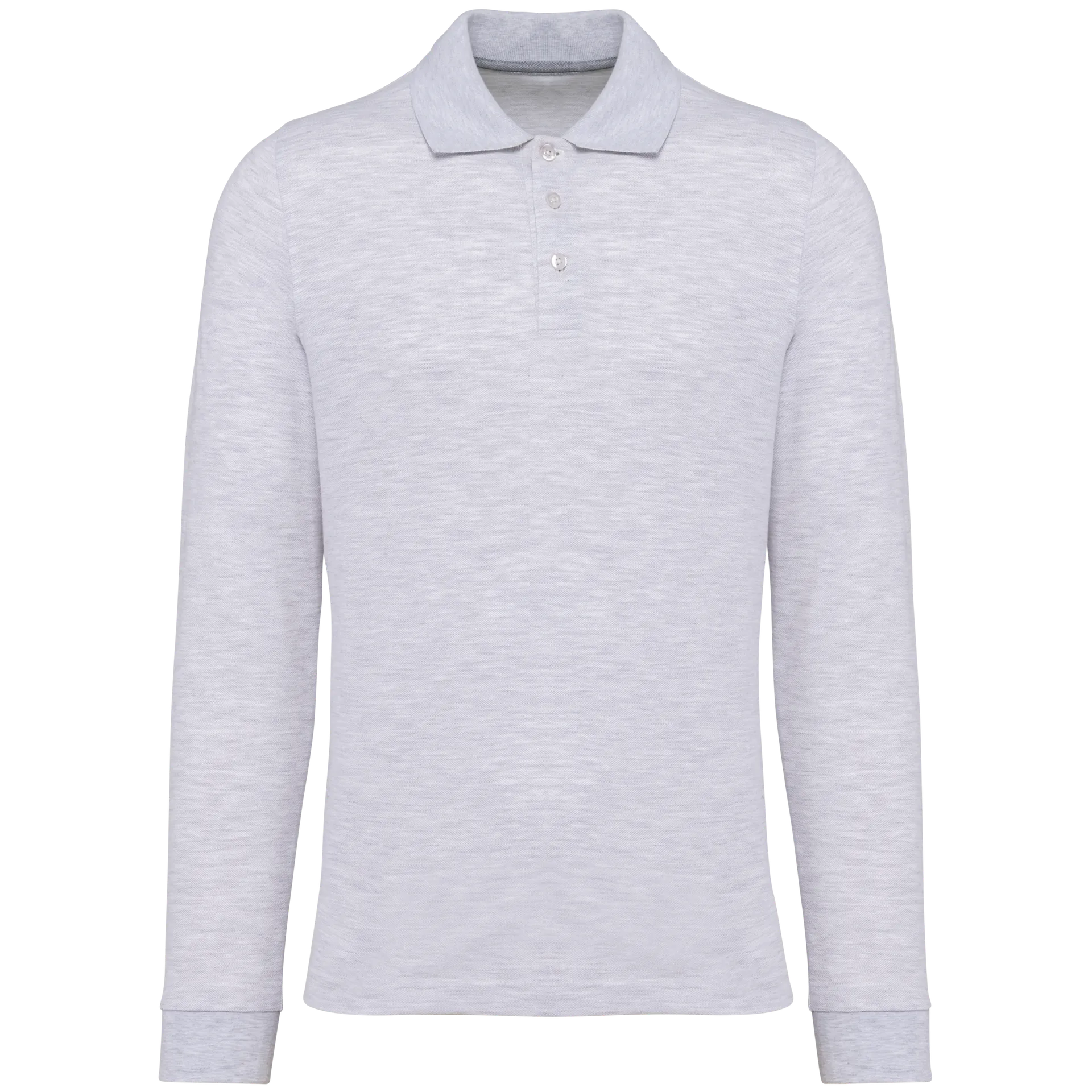 Herren Langarm Poloshirt