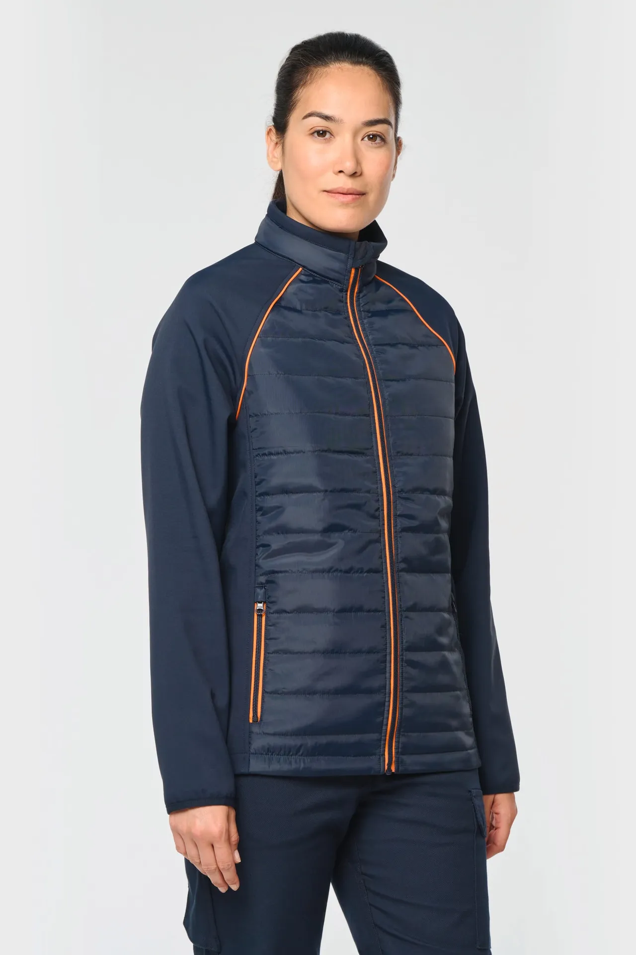 Bi-Material Unisex-Jacke Day To Day