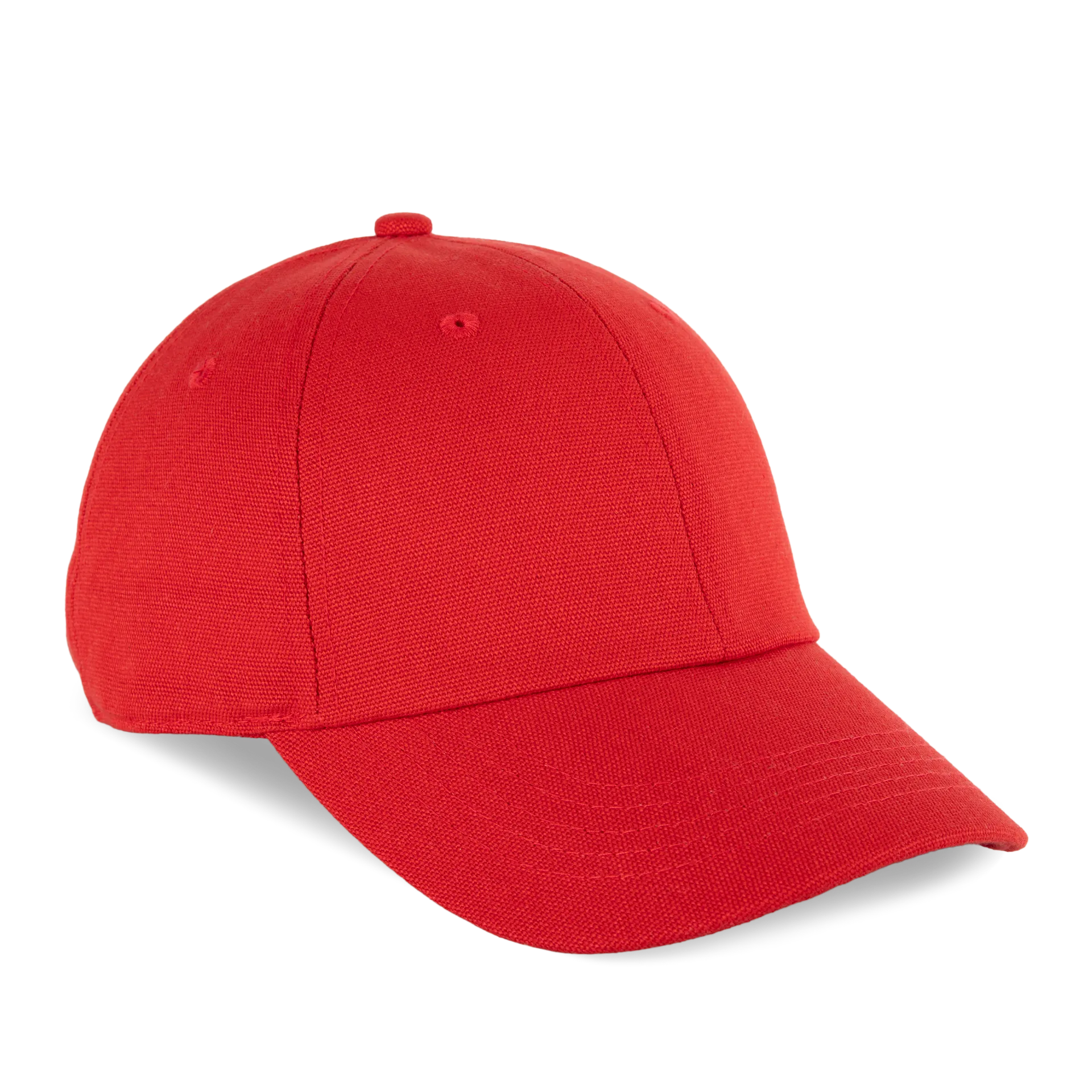 6-Panel-Kappe aus Canvas – K-up Gold Label