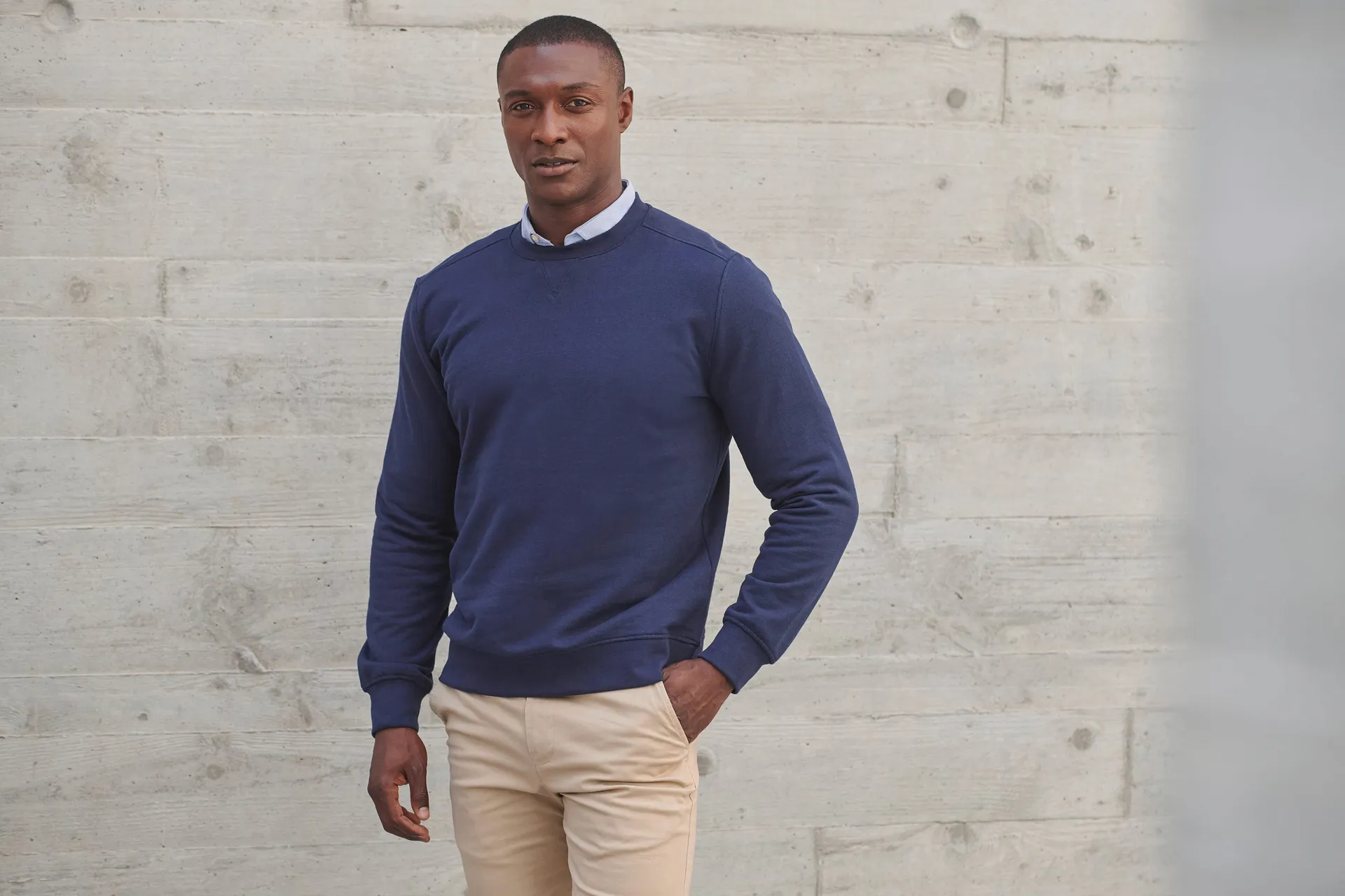 Umweltfreundliches Unisex-Sweatshirt