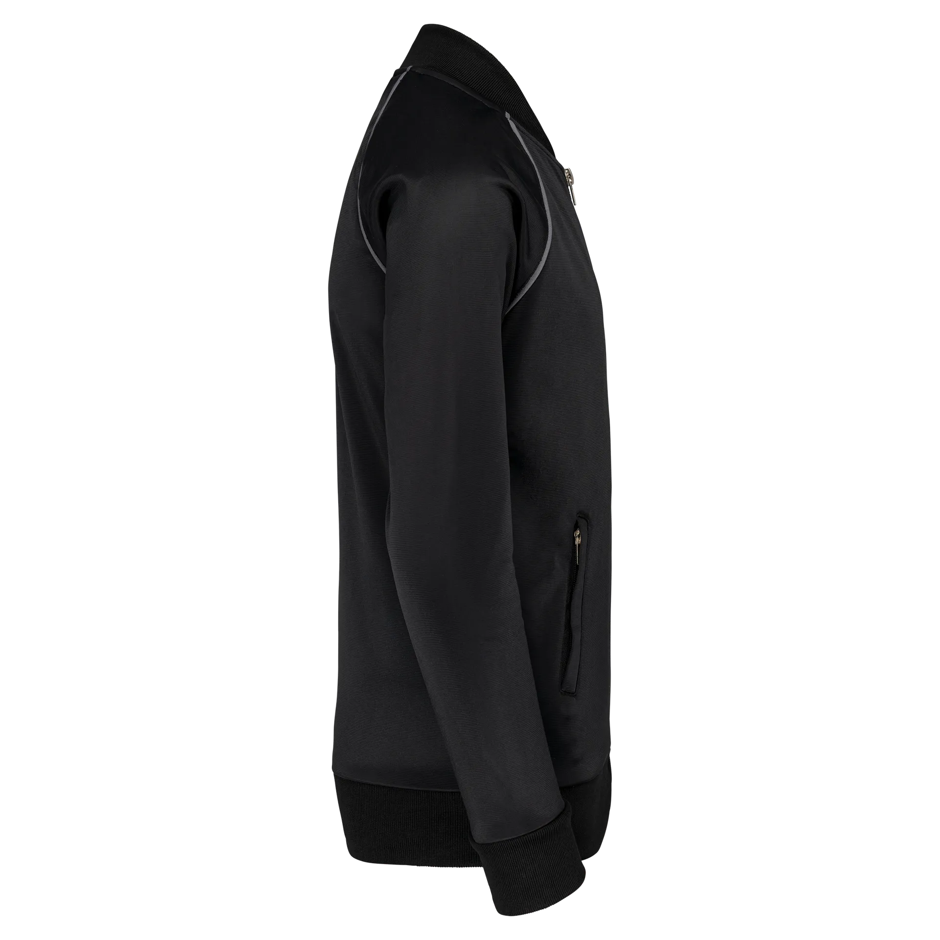 Trainingsjacke mit Reißverschluss und Paspel für Kinder