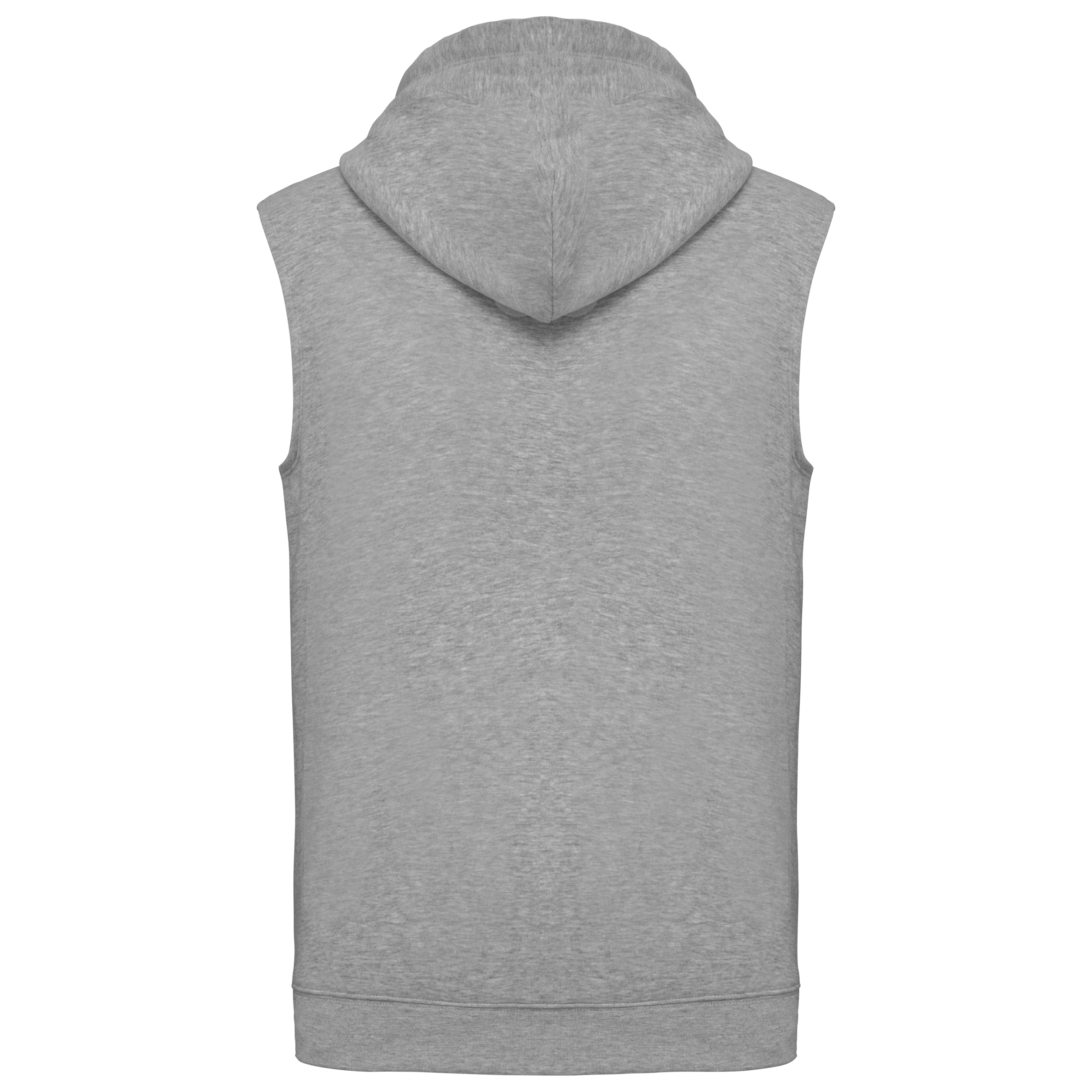 Unisex-Kapuzenpullover ohne Ärmel