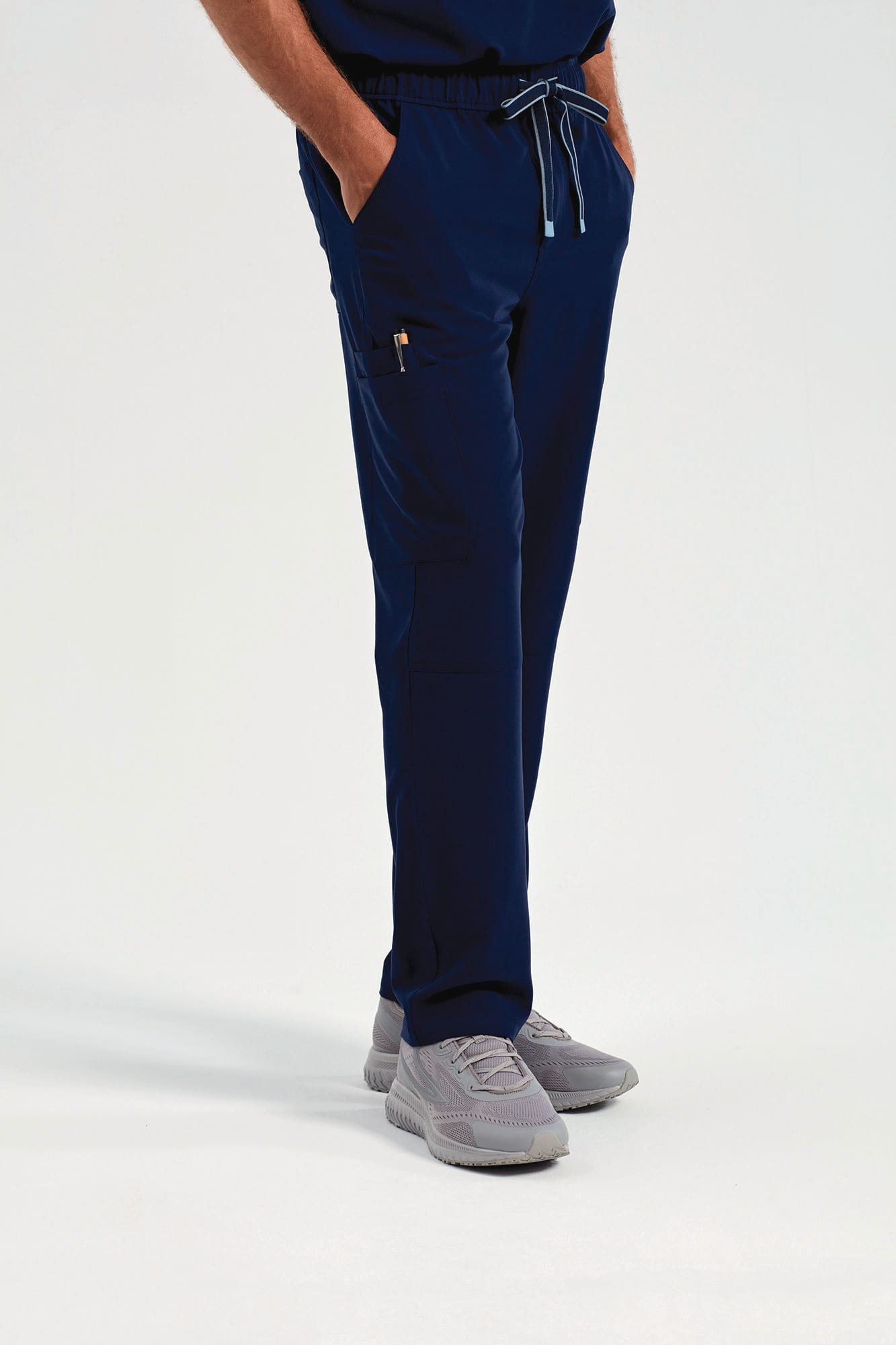 Stretch-Cargohose für Herren