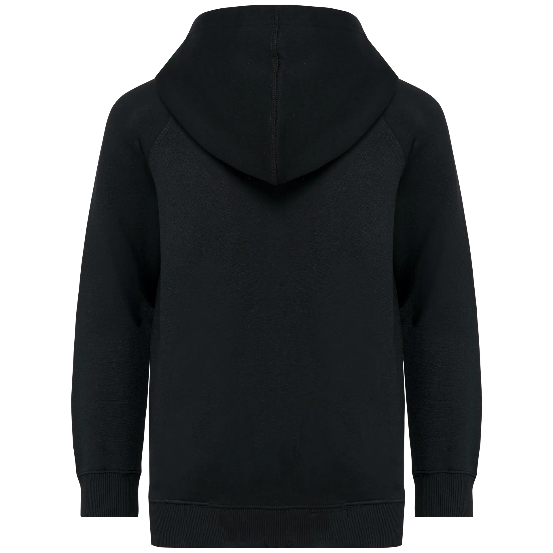 Kinderjacke mit Reißverschluss und Kapuze