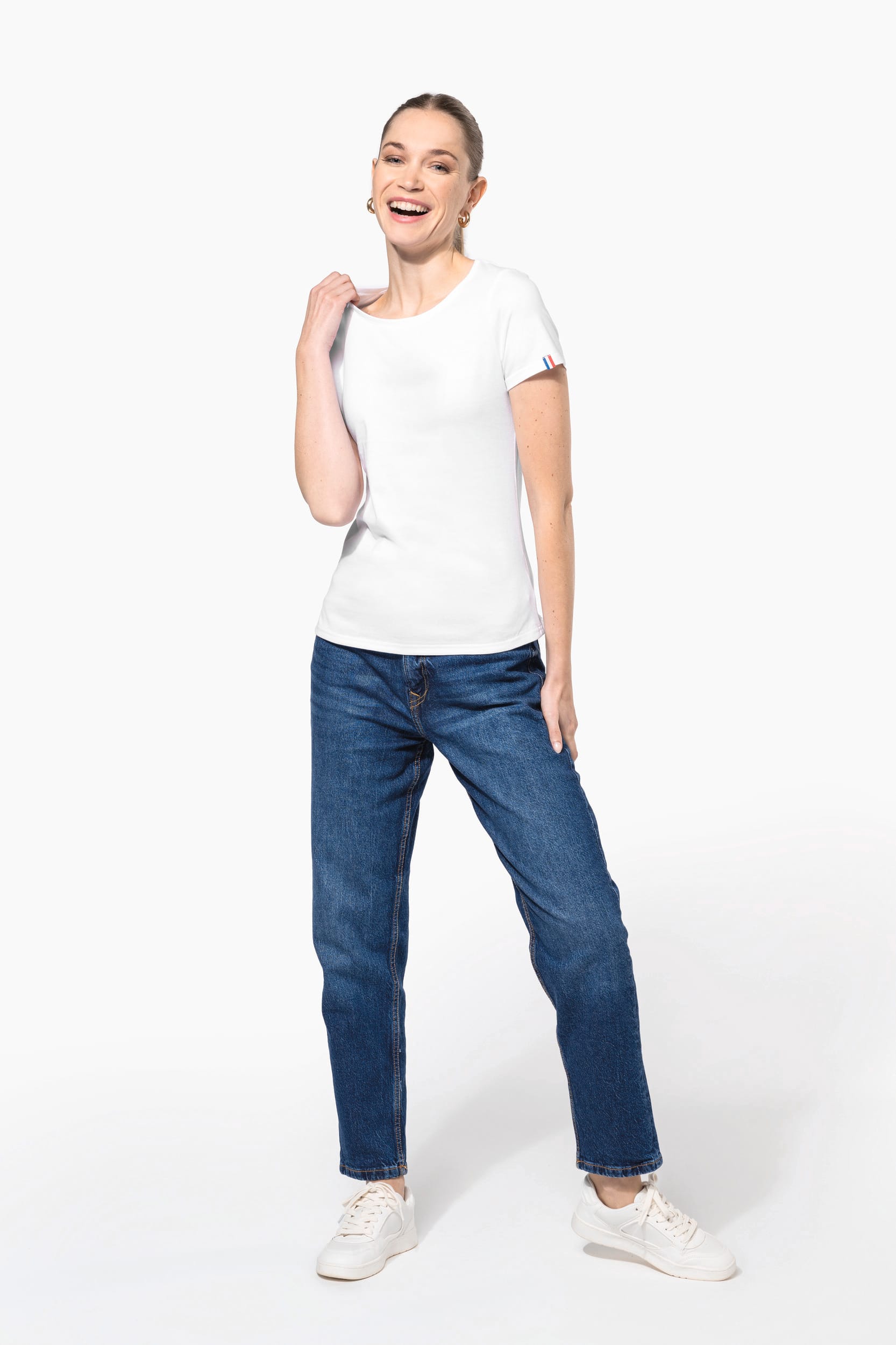 Damen Bio-T-Shirt "Origine France Garantie"