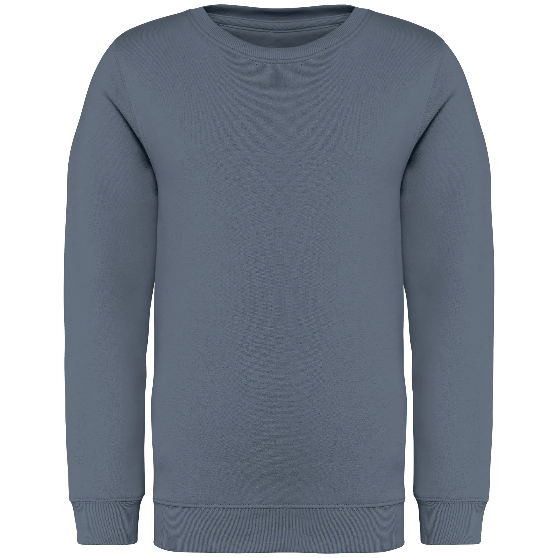 Umweltfreundliches Sweatshirt mit Rundhalsausschnitt für Kinder