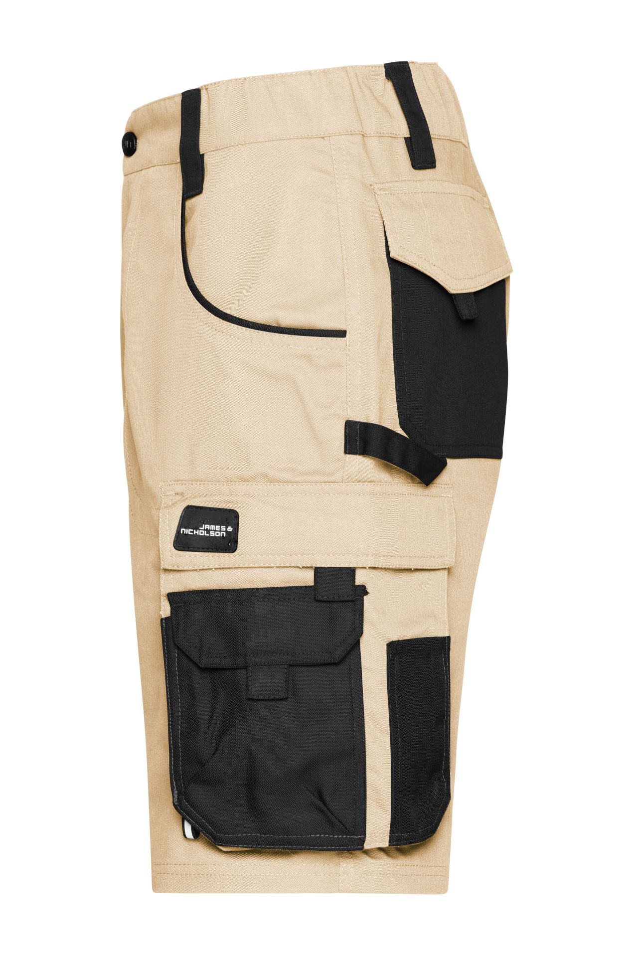 James & Nicholson JN835 – Robuste Kurze Arbeitshose mit CORDURA®